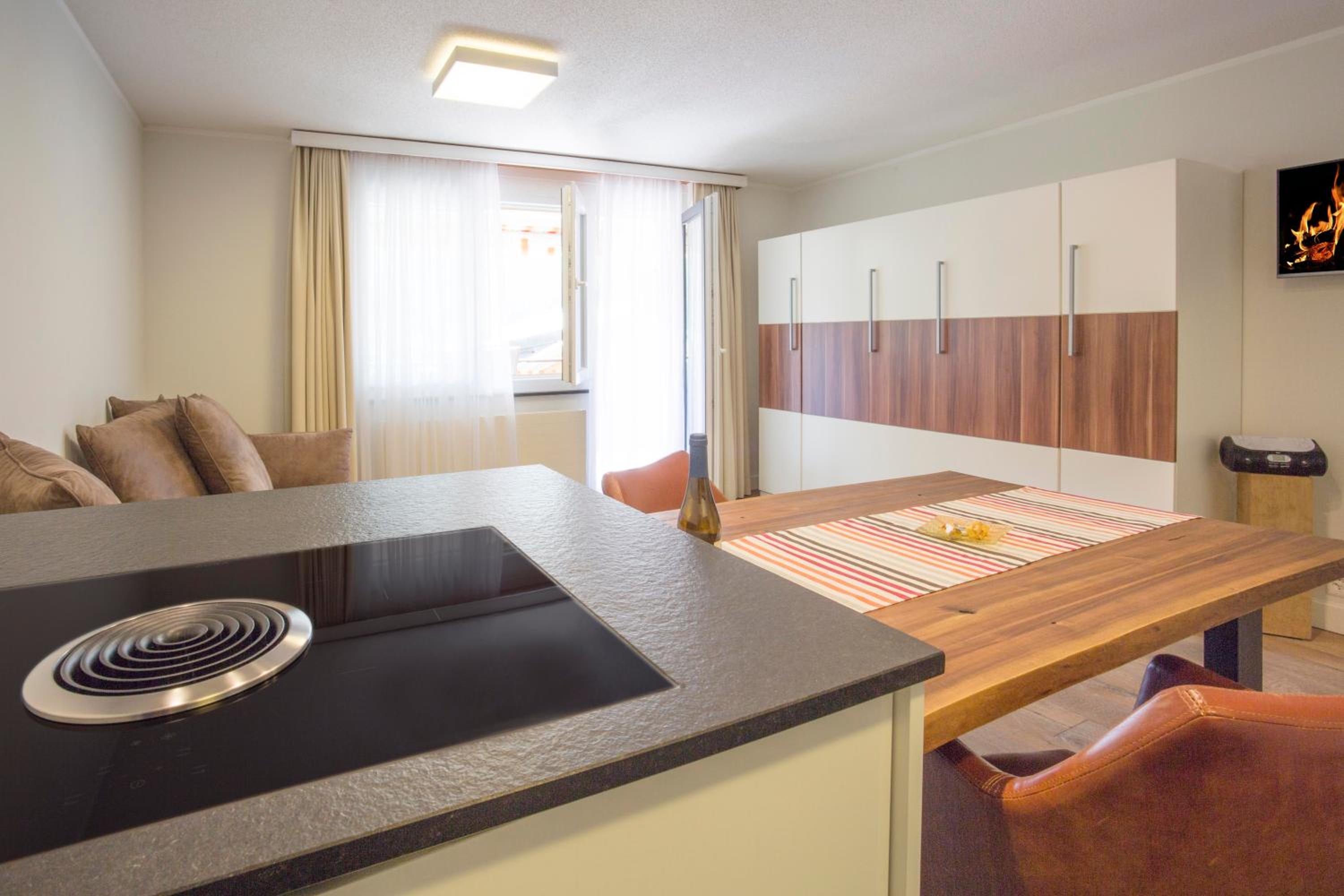 Haus Andorra mit Matterhornblick