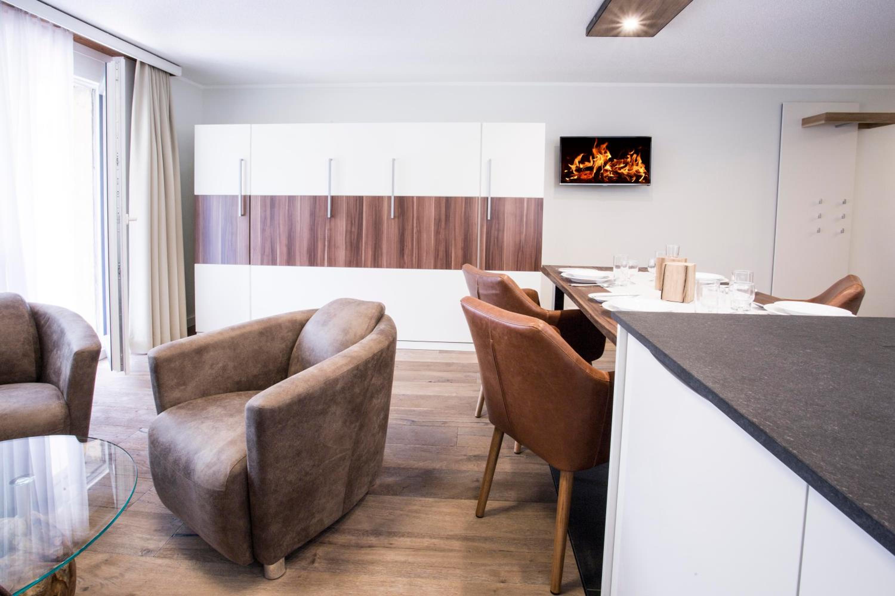 Haus Andorra mit Matterhornblick