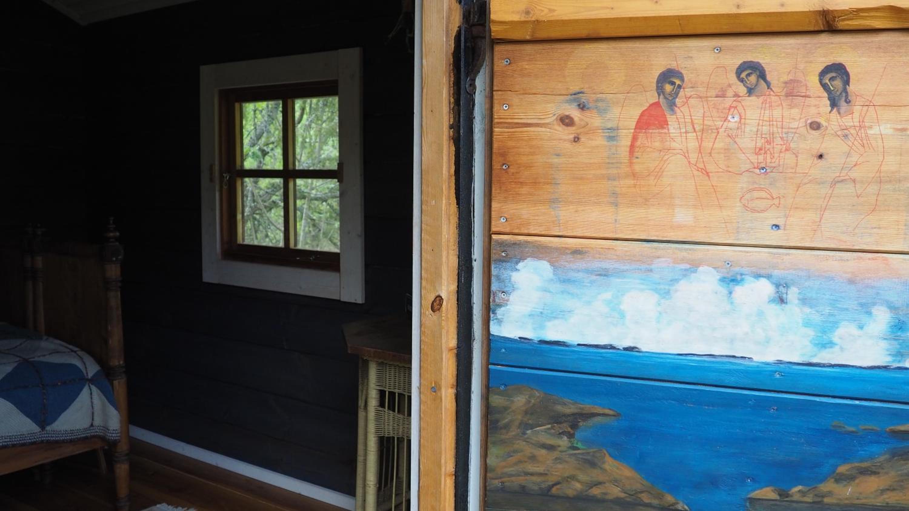 Rentukka - Sähköttömät Yöpymismökit - Off-grid Cottages