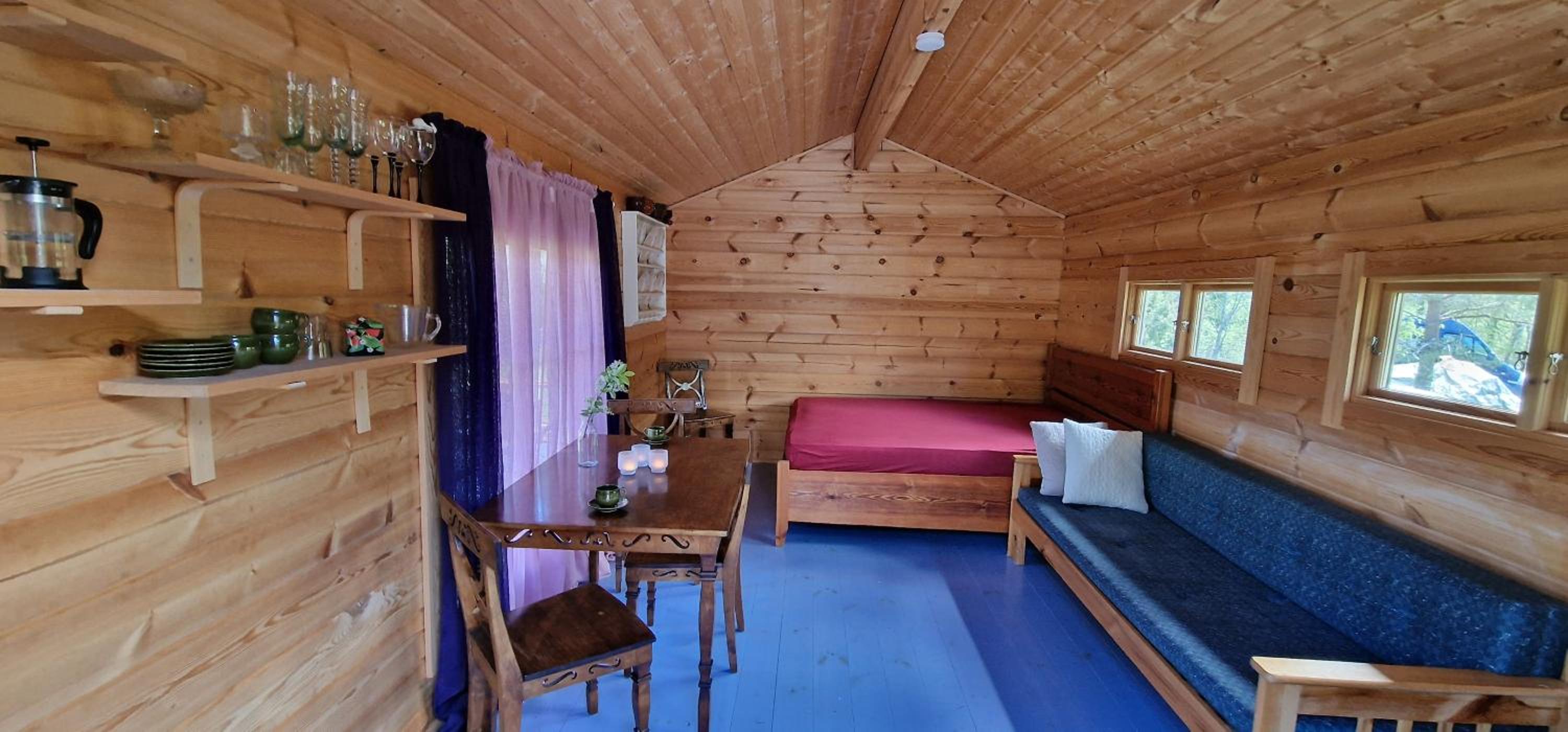 Rentukka - Sähköttömät Yöpymismökit - Off-grid Cottages