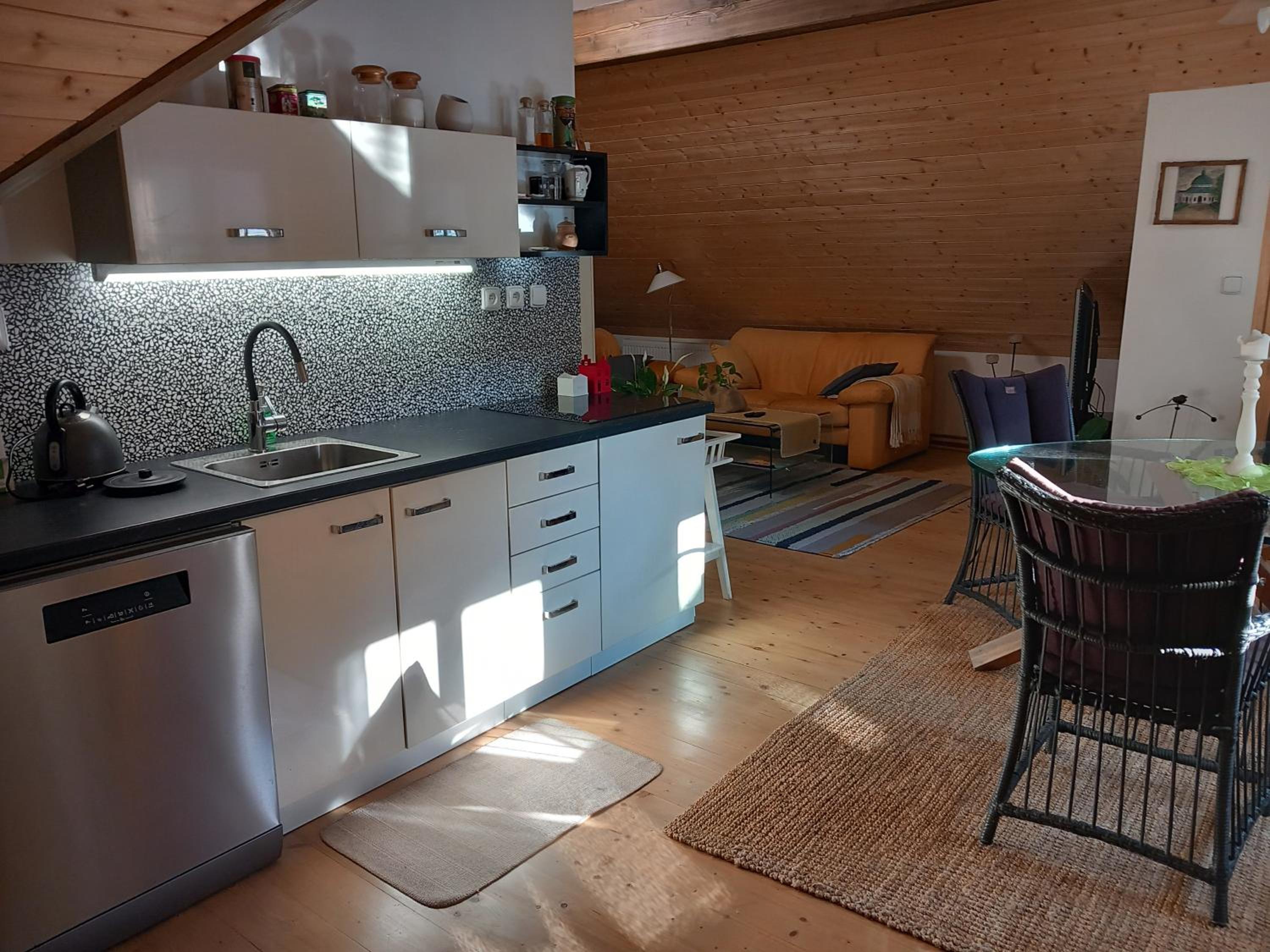 apartmán U dědy Lubina