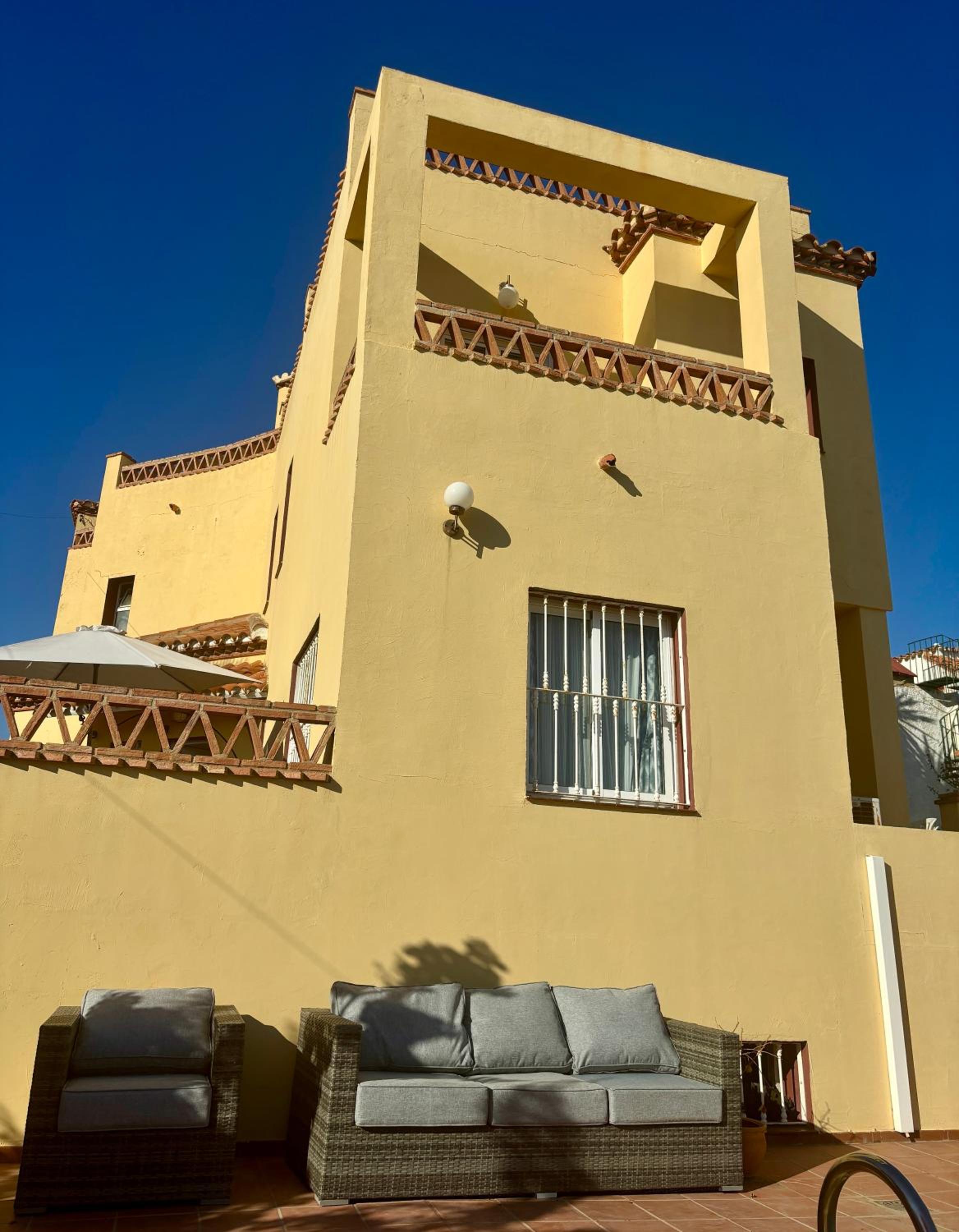 Private Luxury Villa 5 min to the beach with sea view and private pool view 4