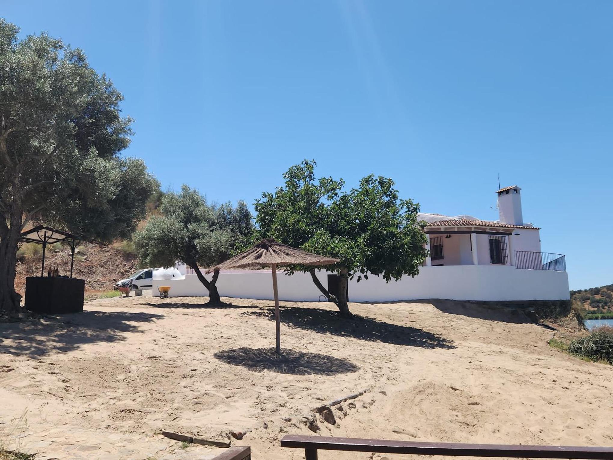 Magnífica casa a orillas del guadiana