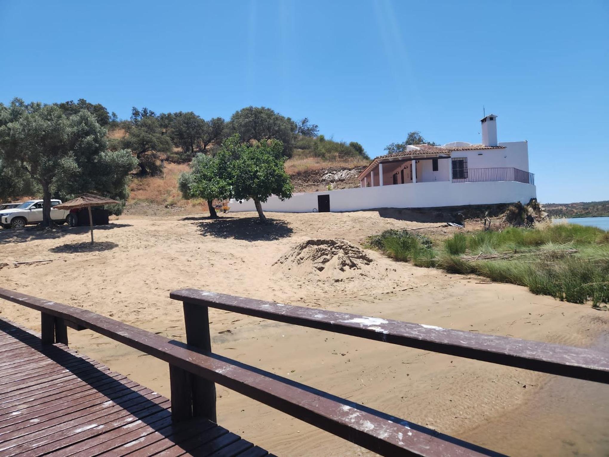 Magnífica casa a orillas del guadiana