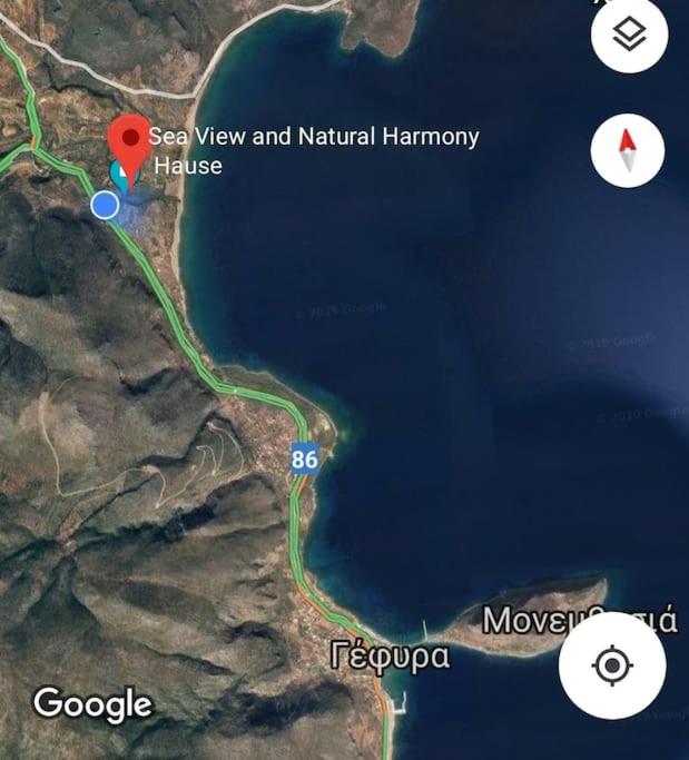 Sea View & Natural Harmony House near Monemvasia view 5