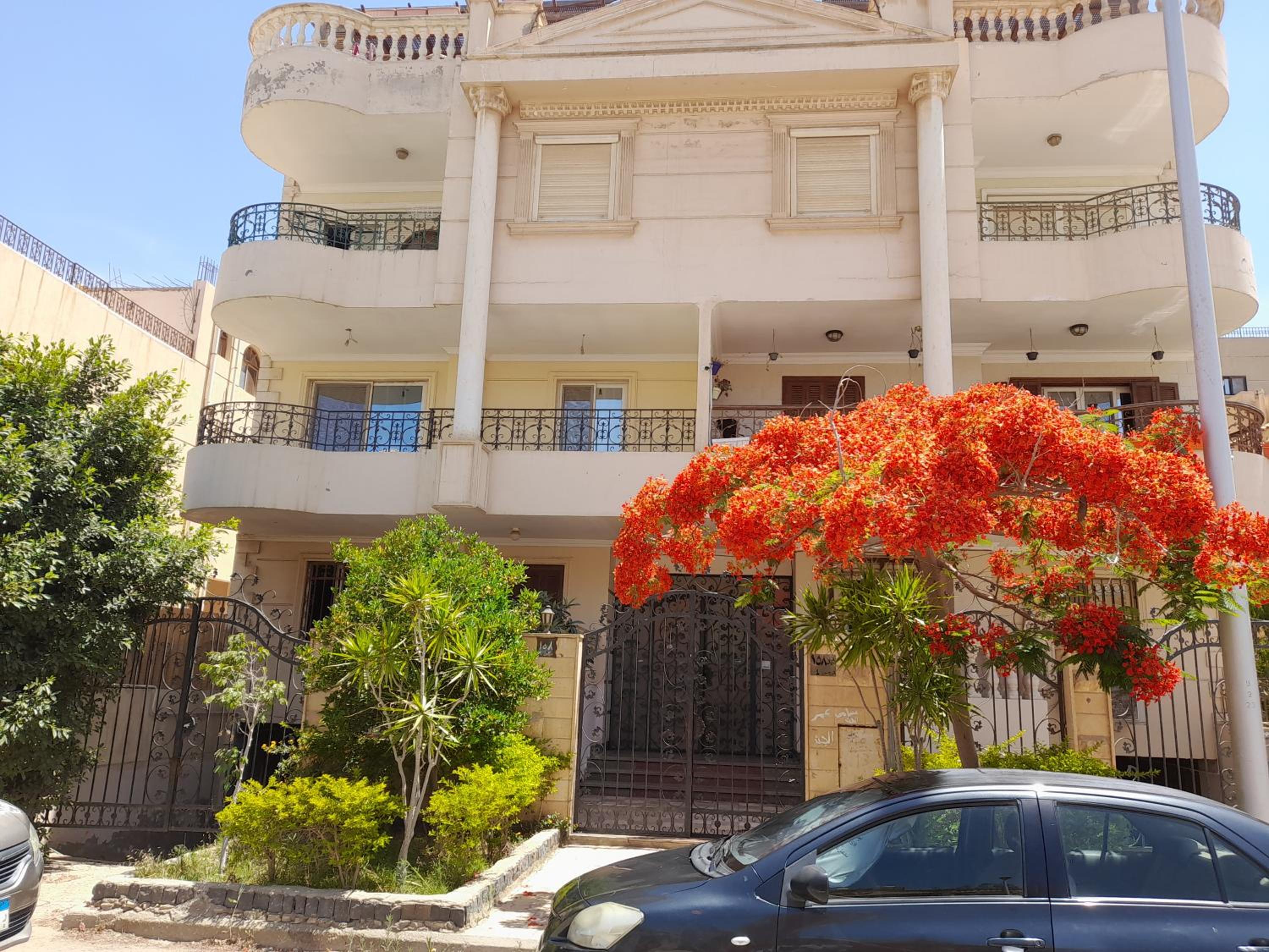Double room in Villa Narges New Cairo
