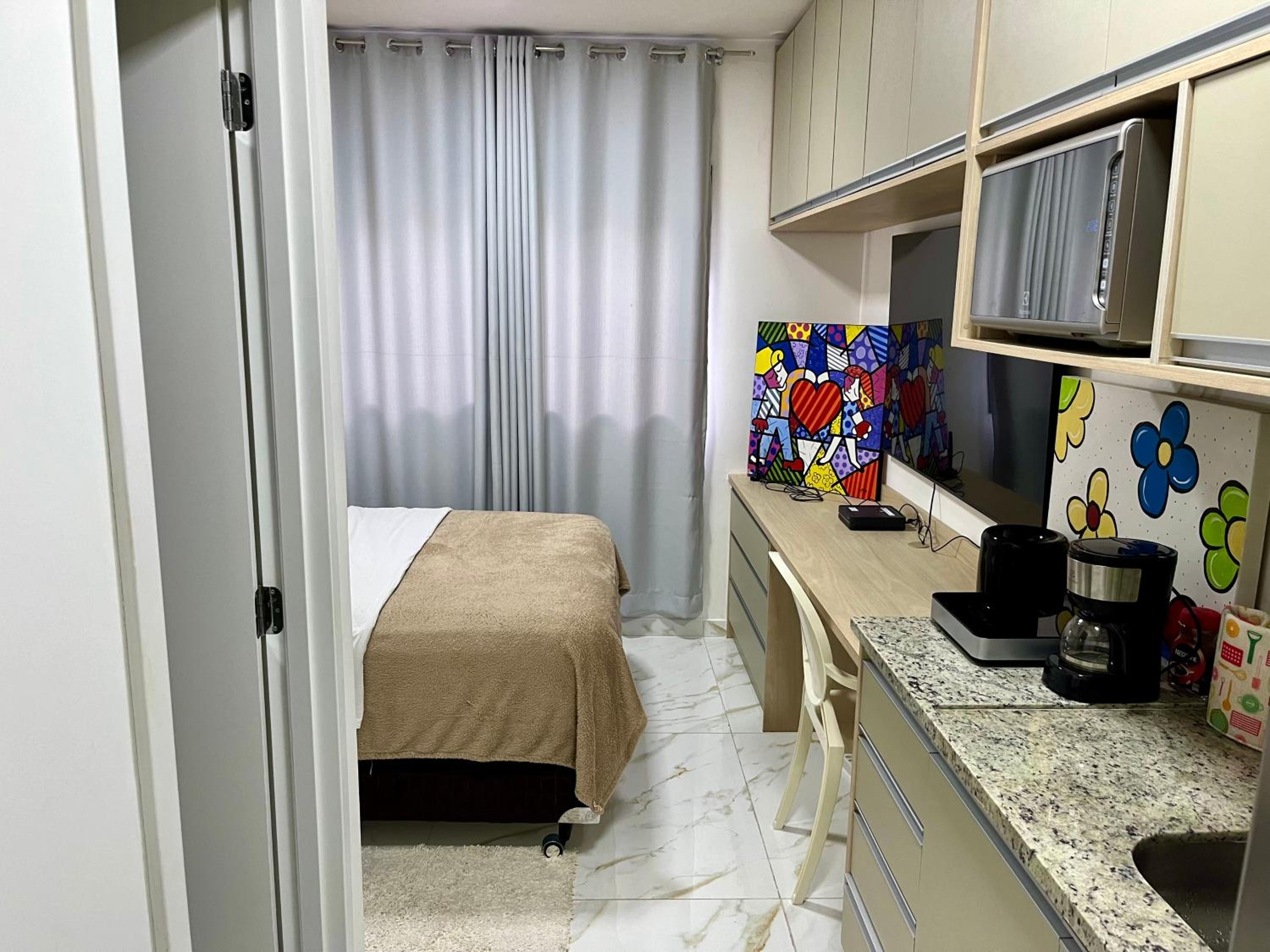 Apartamento SETIN Downtown Nova República