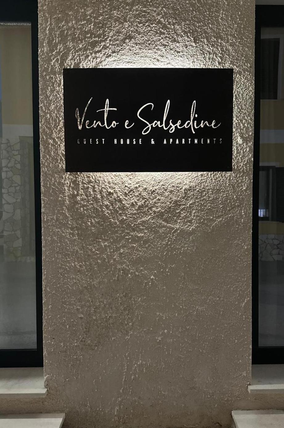 Vento e salsedine