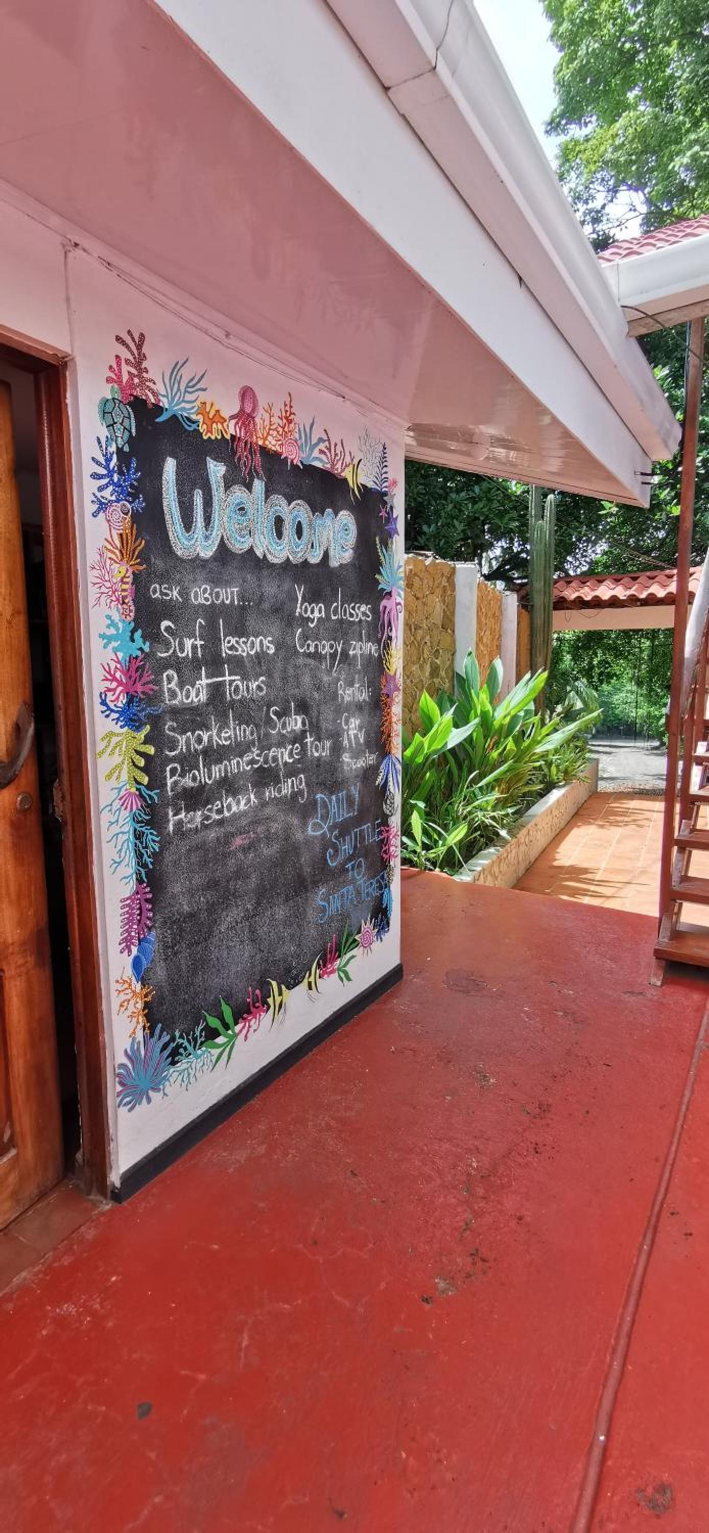 Tajalin Hostel - Montezuma Beach, Central location!