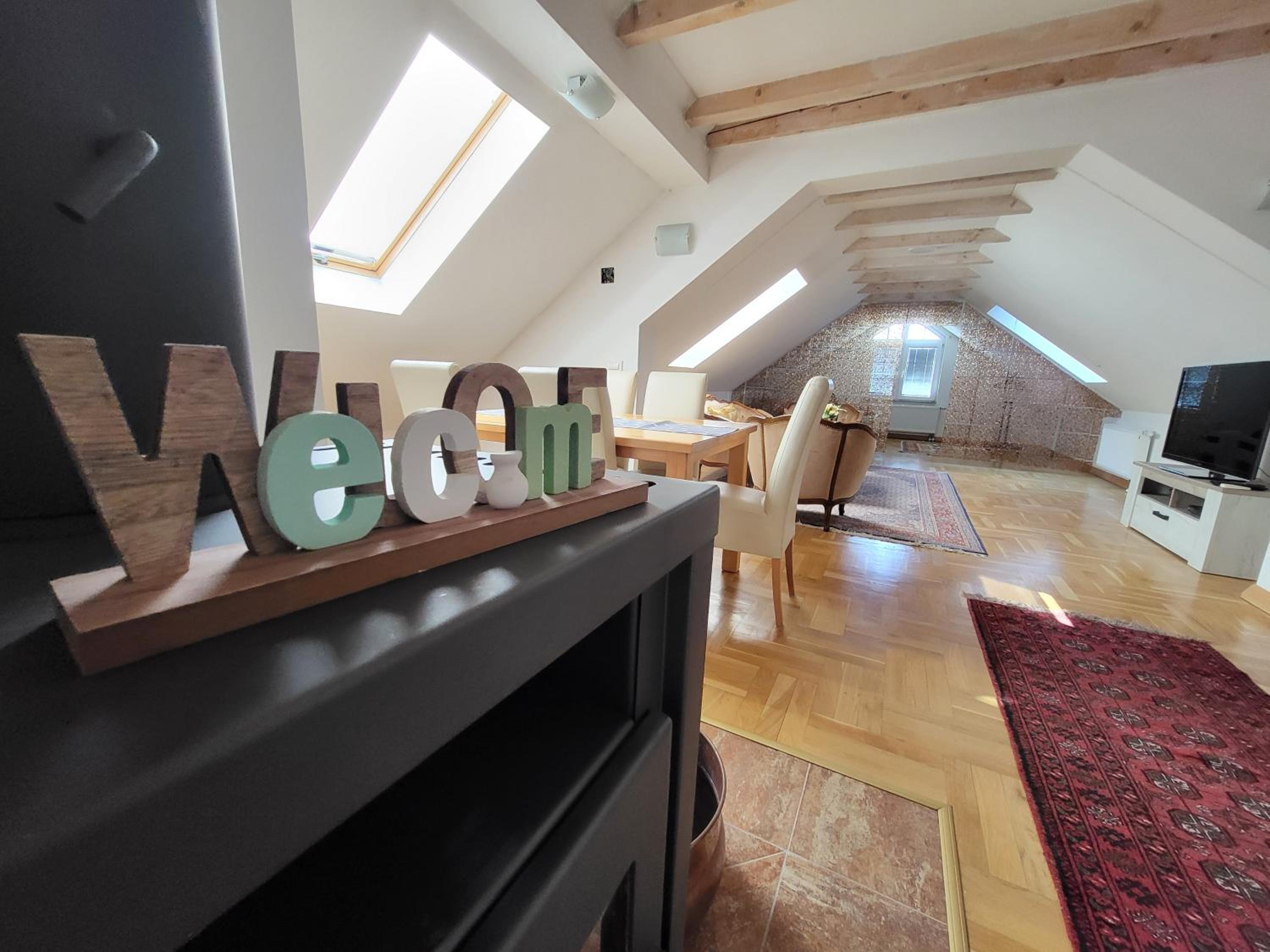 Residence Apartments Hari Sarajevo, Spacy Apartments, Free parking, Aircondition, Airport 1,5 km