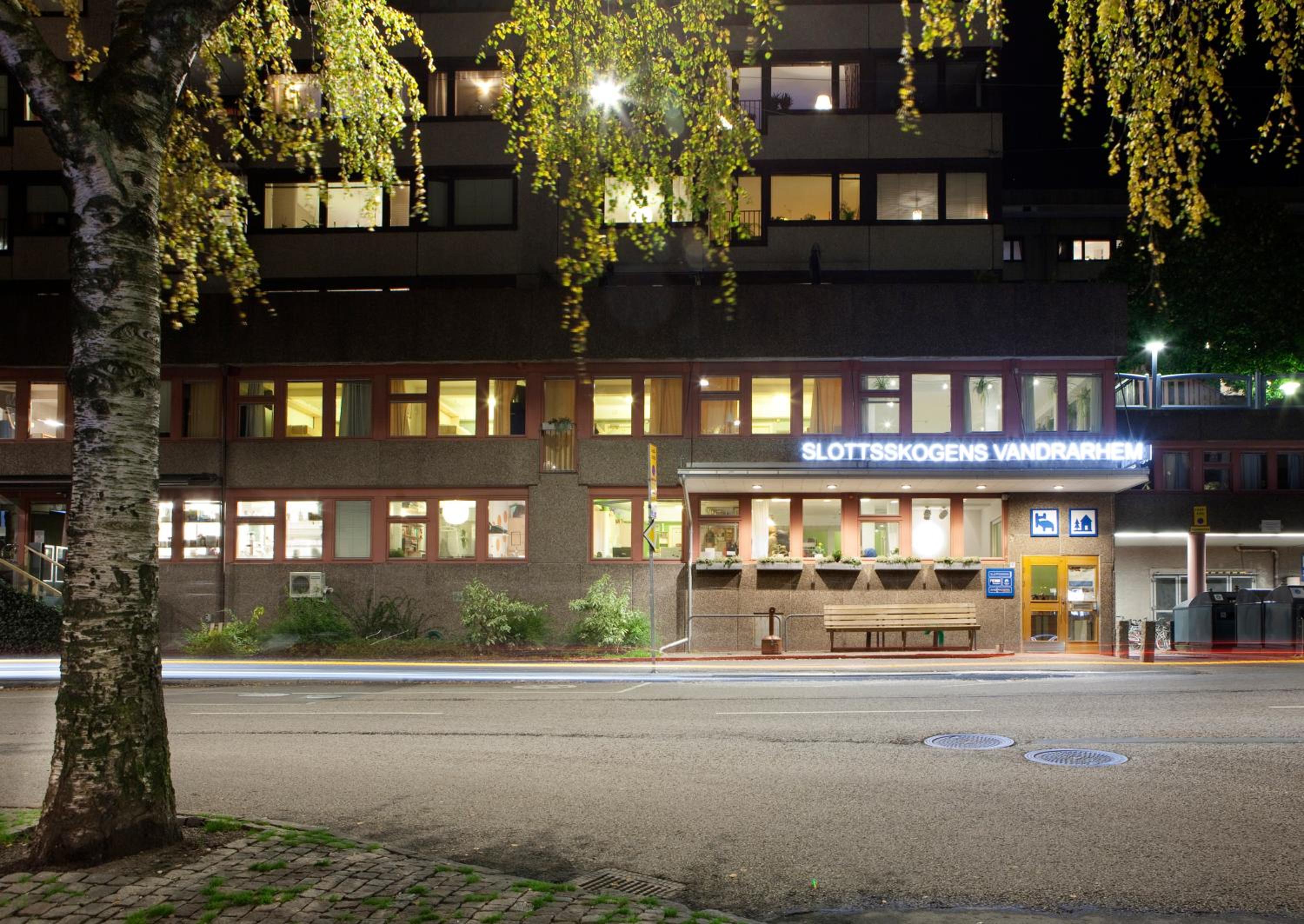 Slottsskogens Hostel view 5
