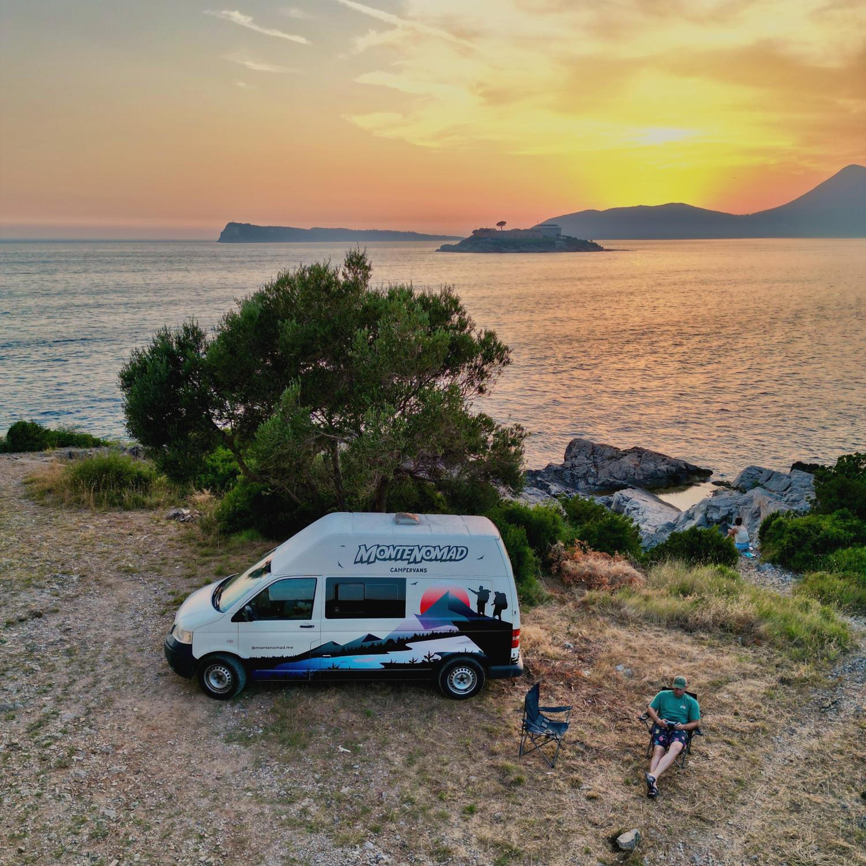 MonteNomad Campervan view 2