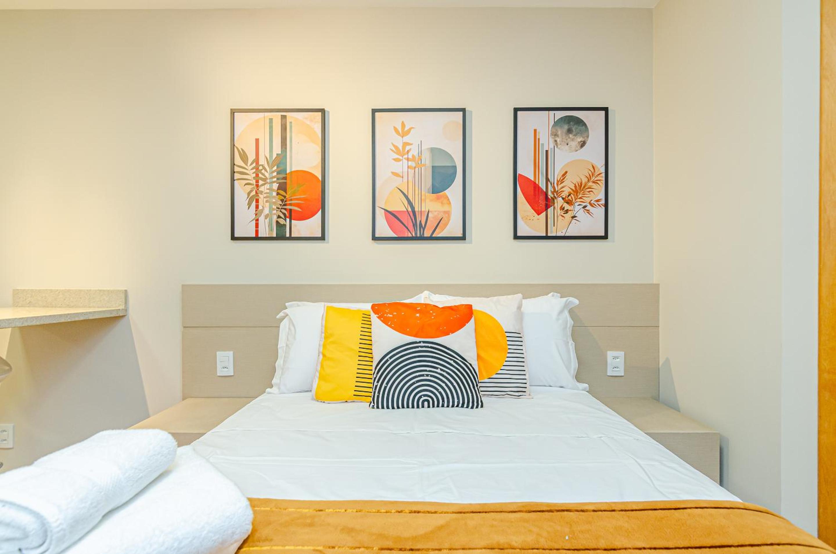 Studio 25º A, Sacada e Linda Vista no Hydepark by UROOMS