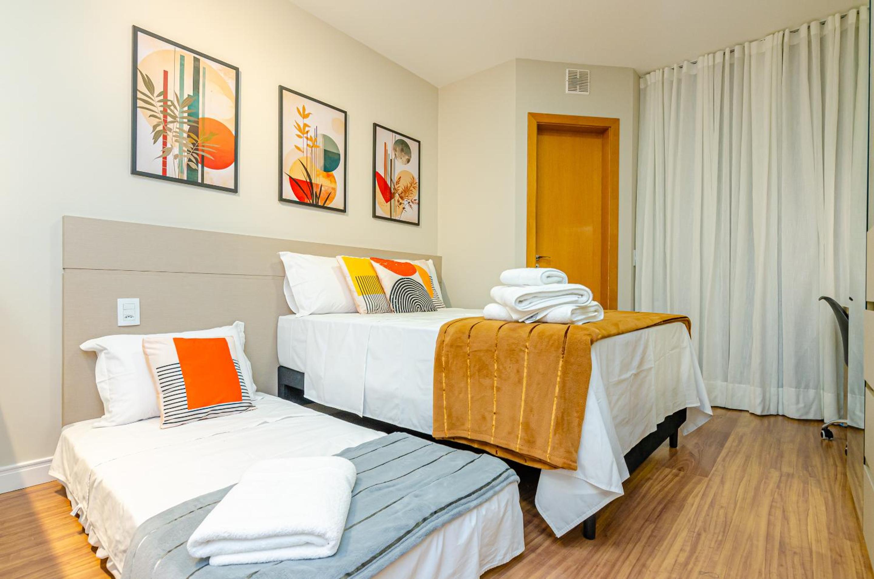 Studio 25º A, Sacada e Linda Vista no Hydepark by UROOMS