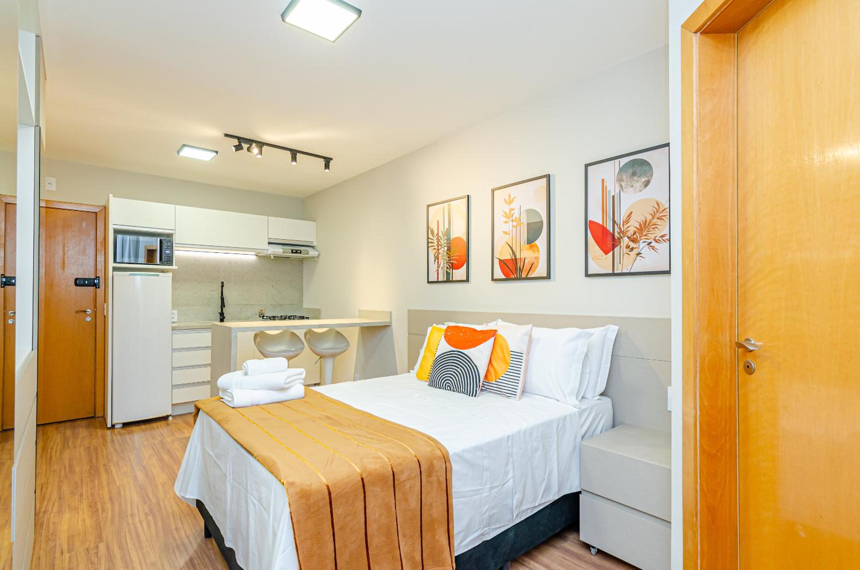 Studio 25º A, Sacada e Linda Vista no Hydepark by UROOMS