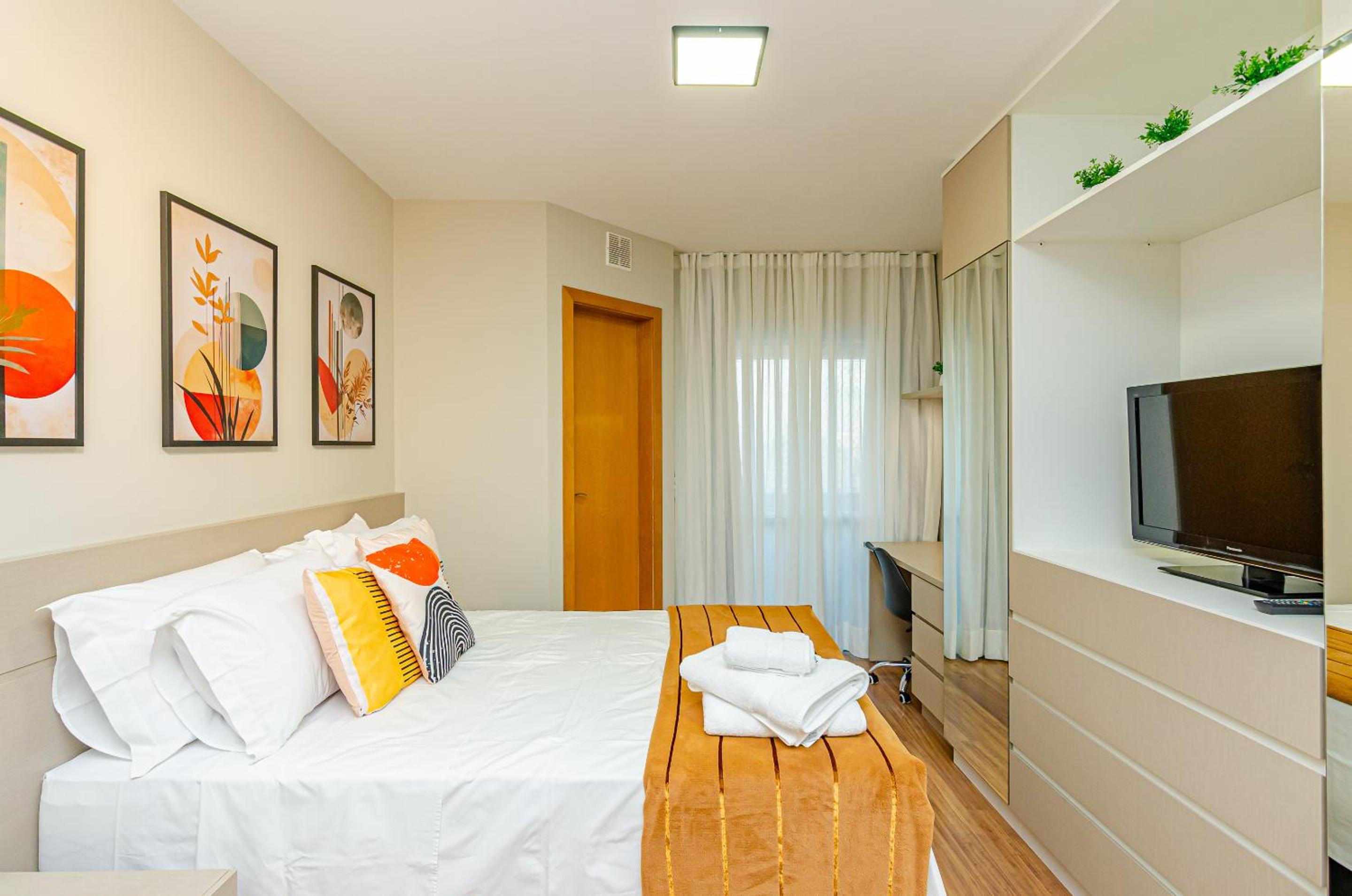 Studio 25º A, Sacada e Linda Vista no Hydepark by UROOMS
