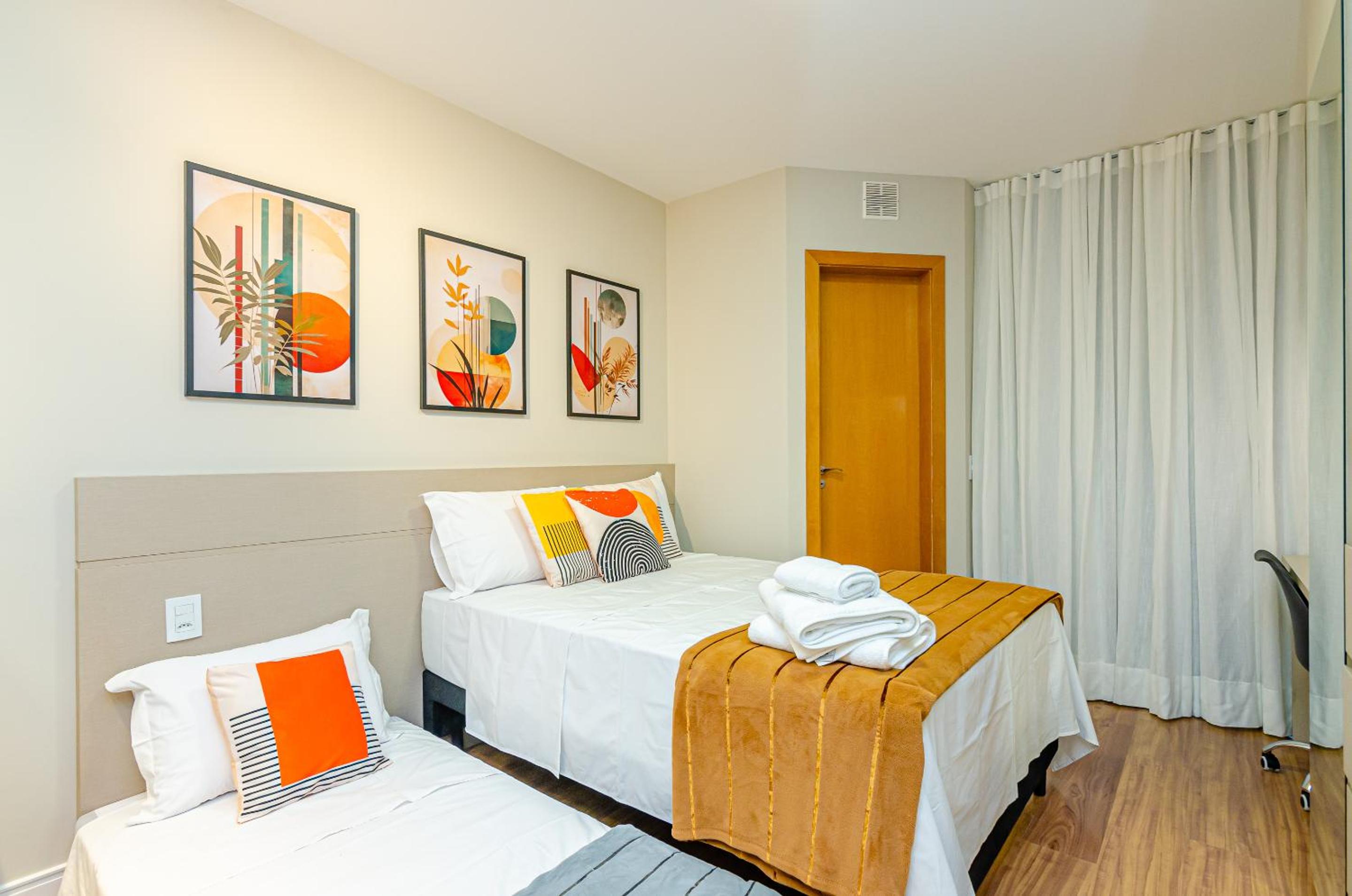 Studio 25º A, Sacada e Linda Vista no Hydepark by UROOMS