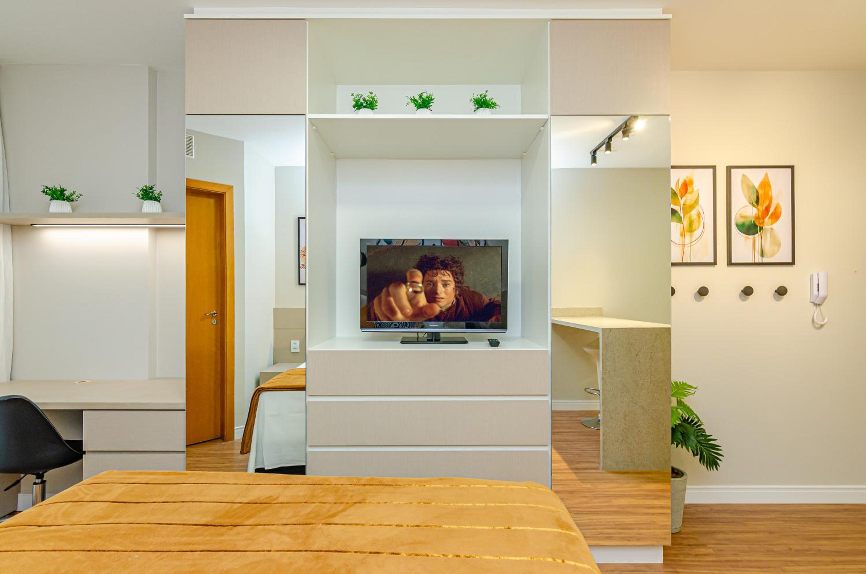 Studio 25º A, Sacada e Linda Vista no Hydepark by UROOMS