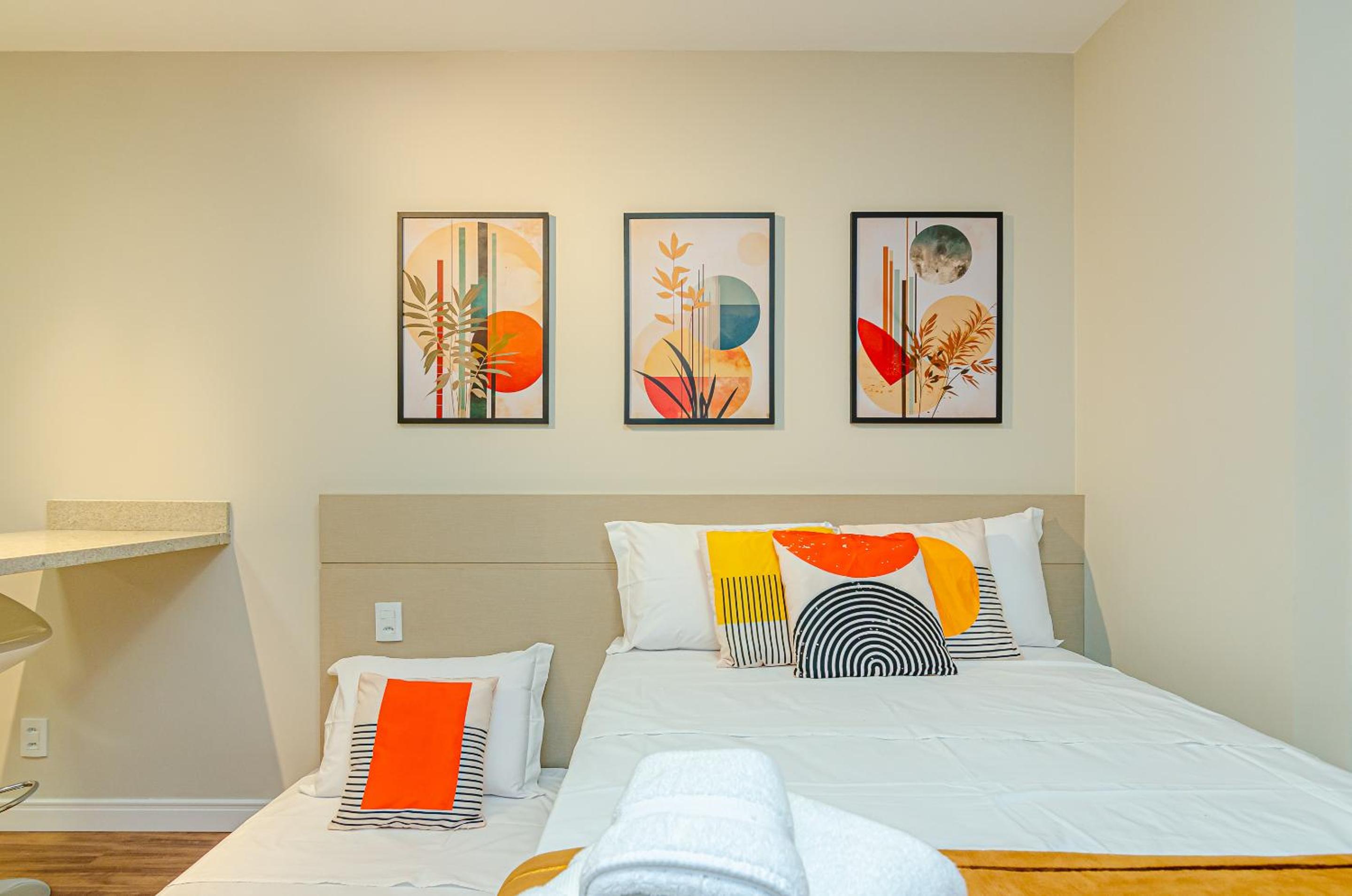 Studio 25º A, Sacada e Linda Vista no Hydepark by UROOMS