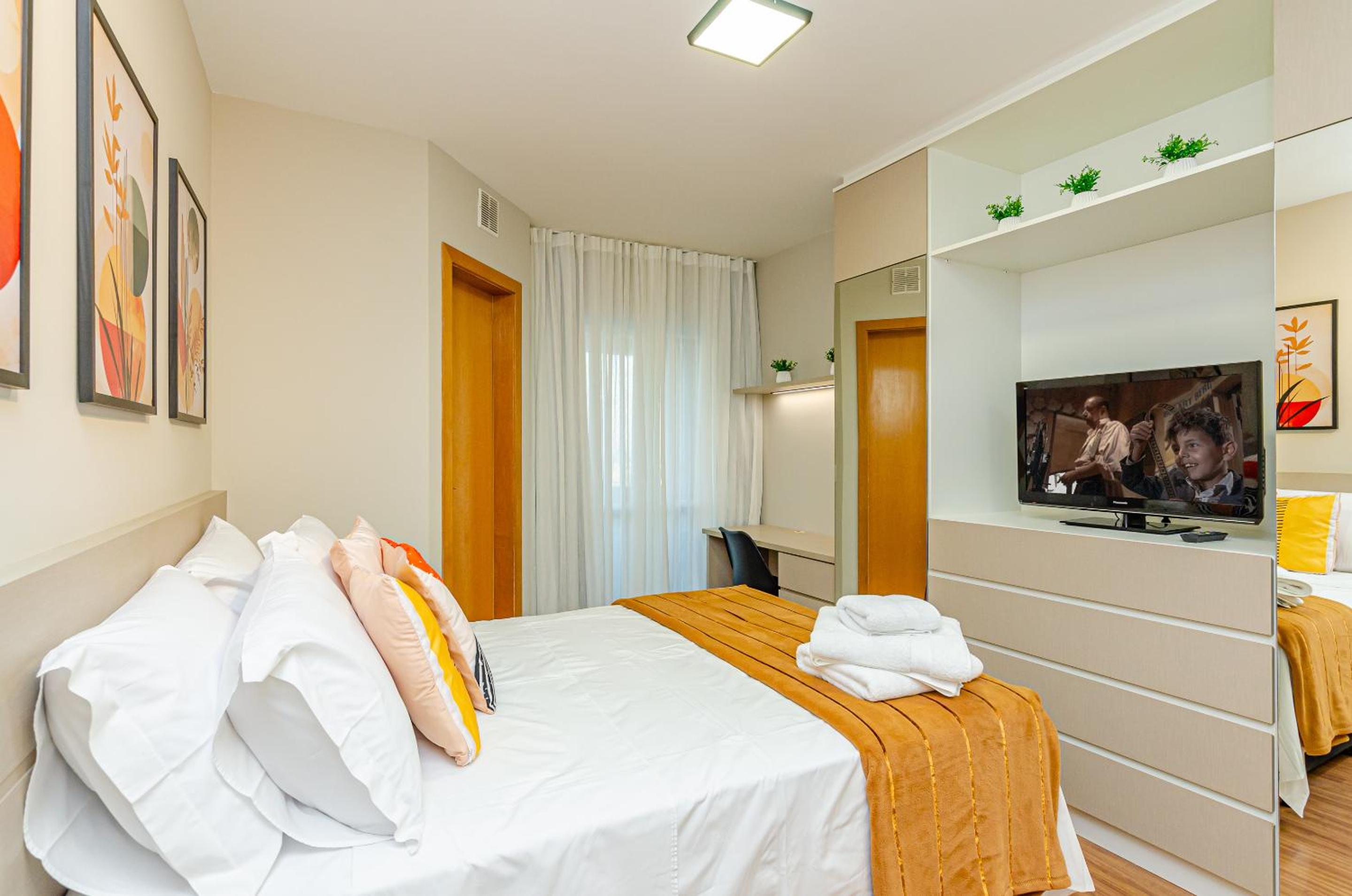 Studio 25º A, Sacada e Linda Vista no Hydepark by UROOMS