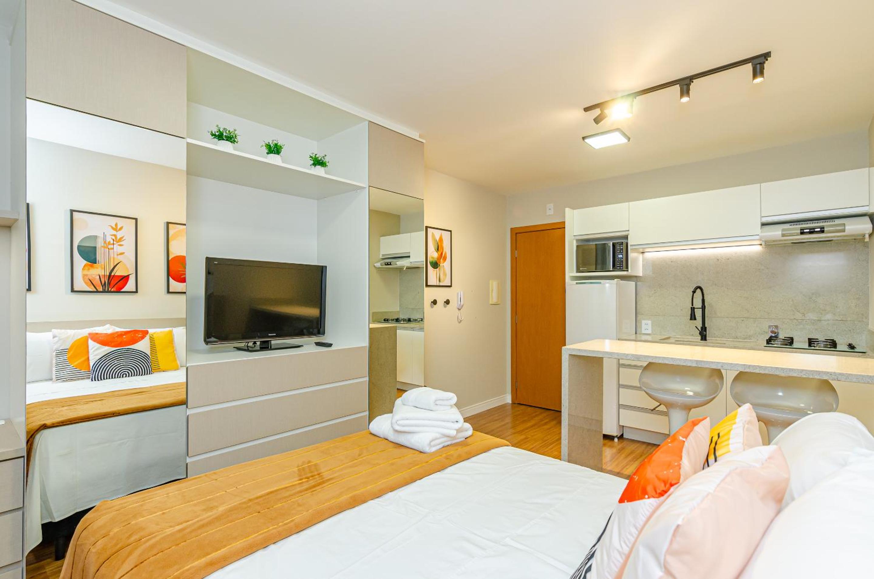 Studio 25º A, Sacada e Linda Vista no Hydepark by UROOMS