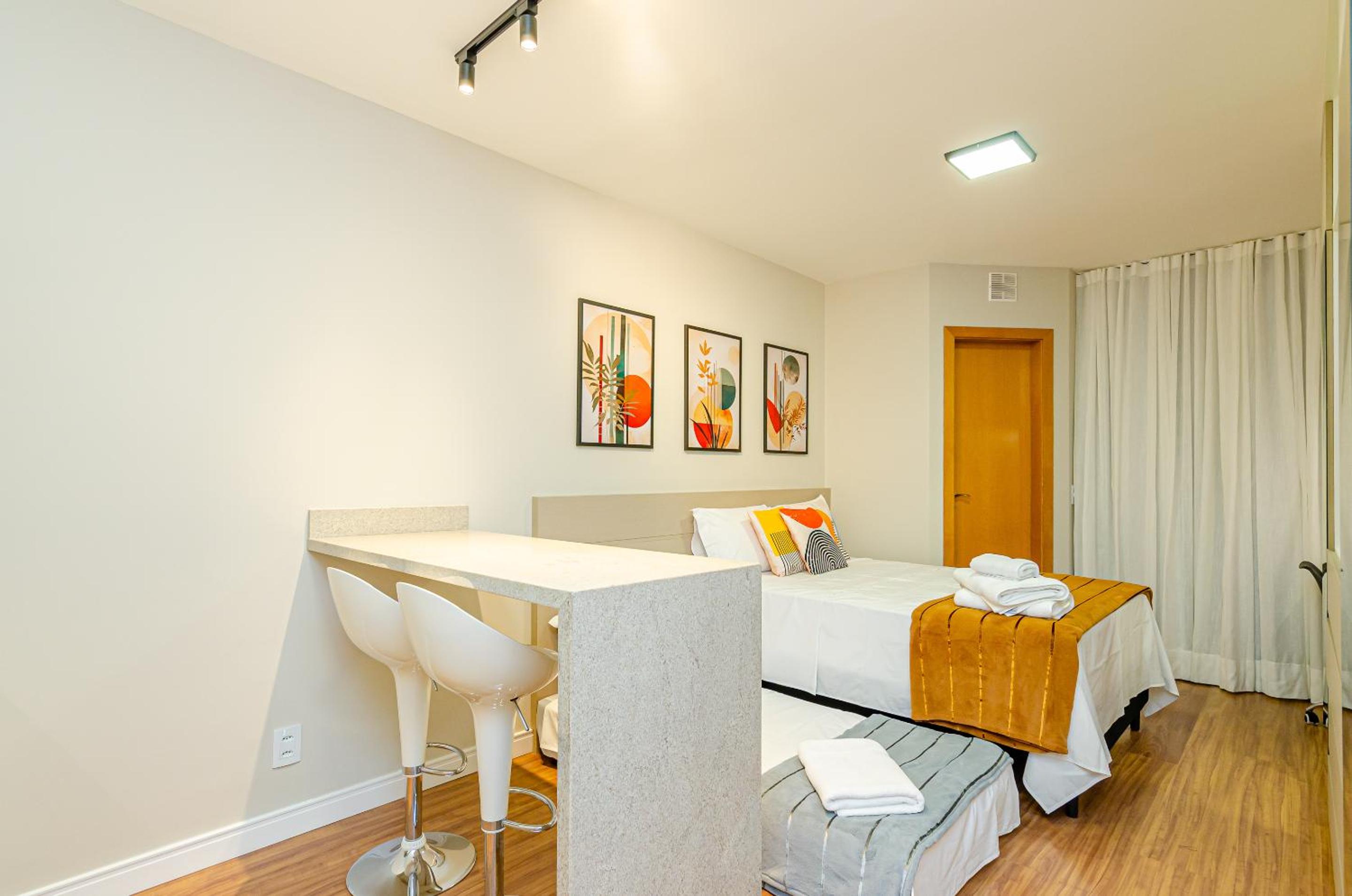 Studio 25º A, Sacada e Linda Vista no Hydepark by UROOMS