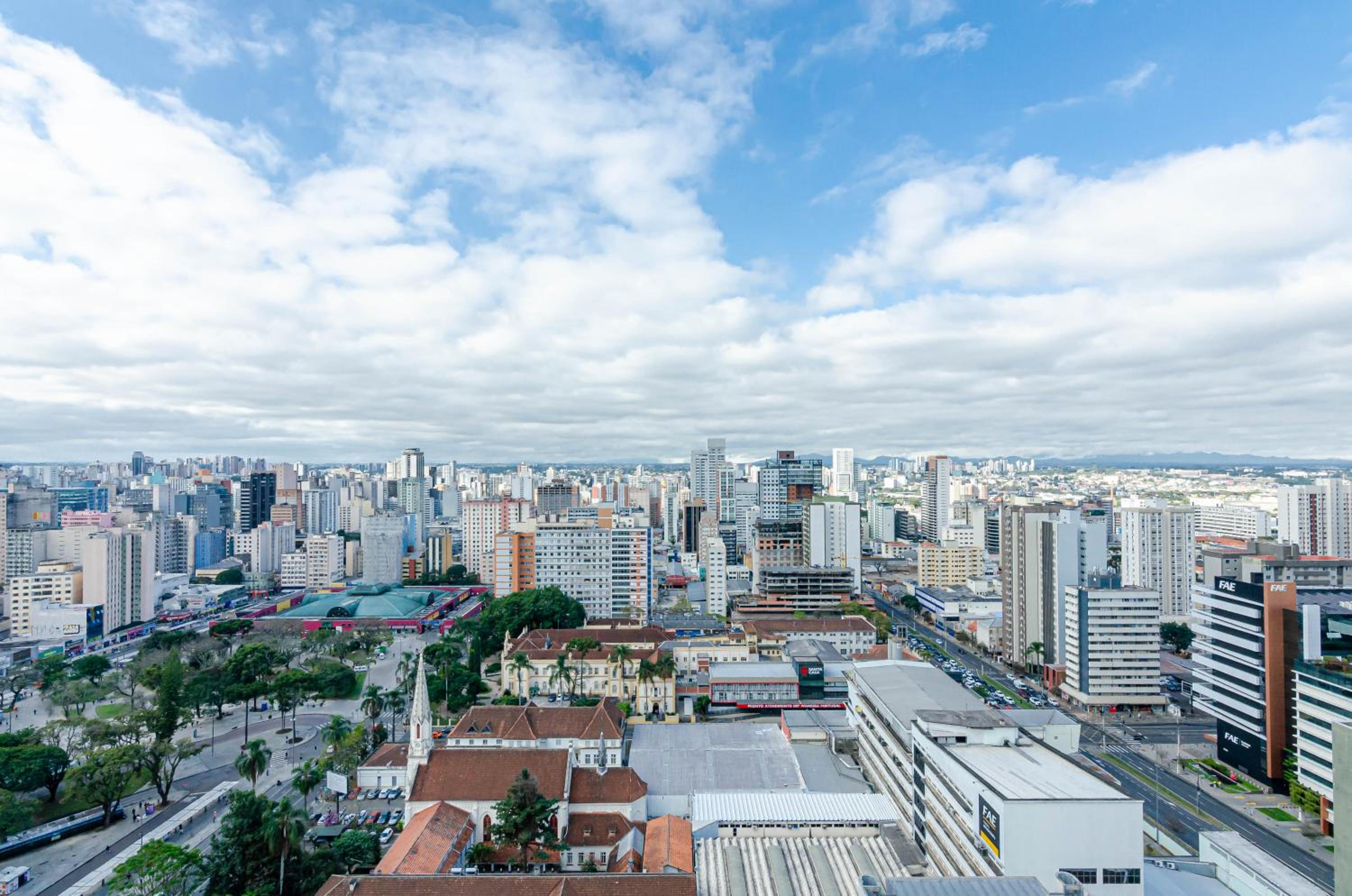 Studio 25º A, Sacada e Linda Vista no Hydepark by UROOMS