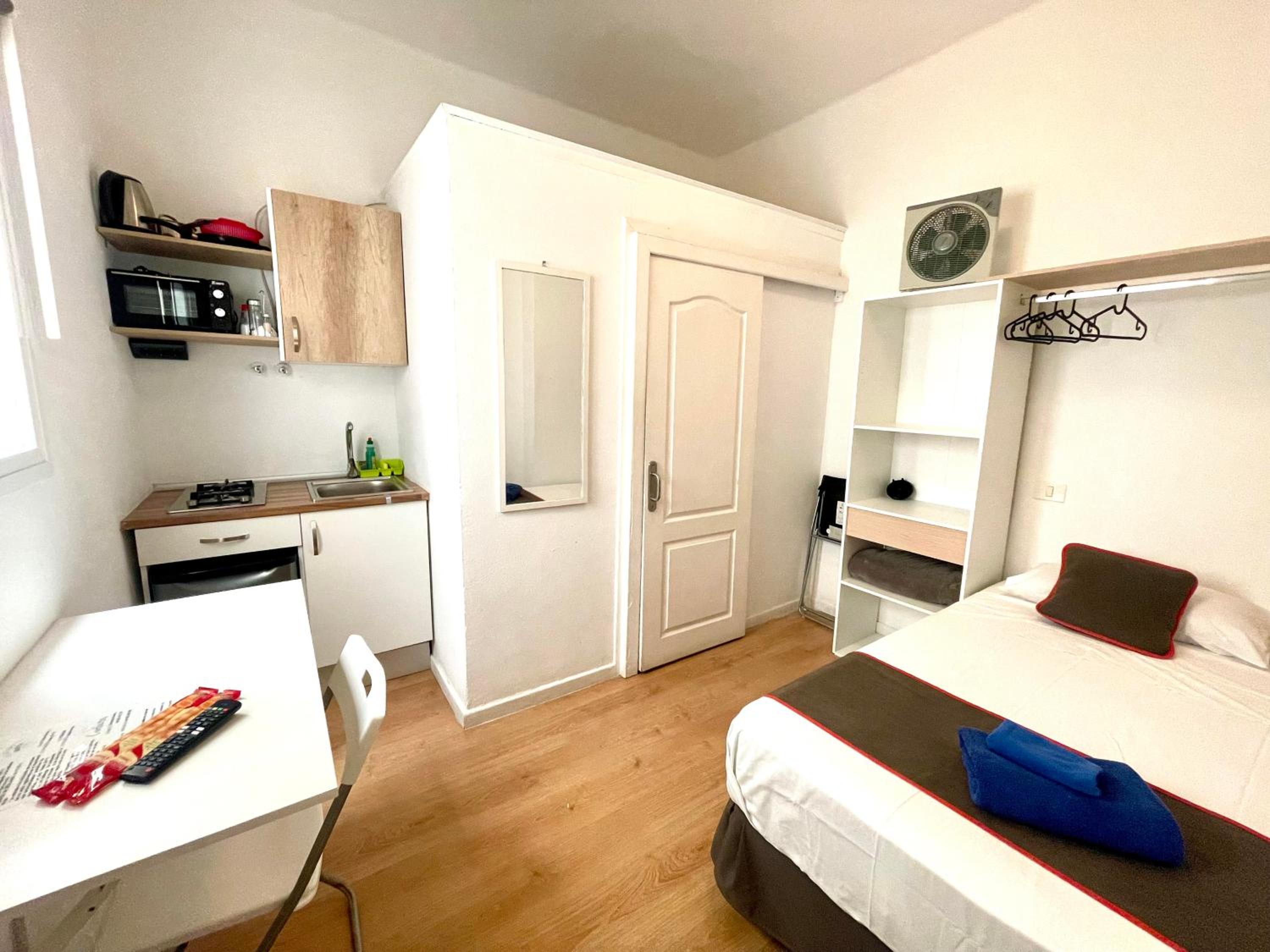 hotel room