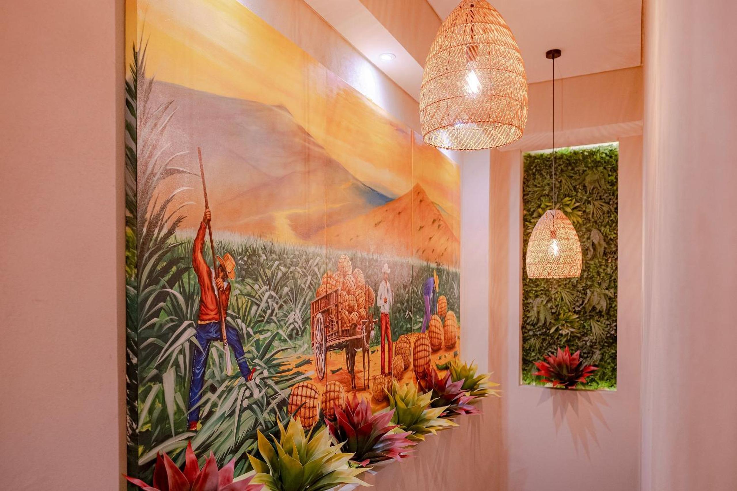 Oasis Colombomexicano en el Corazón de Cartagena