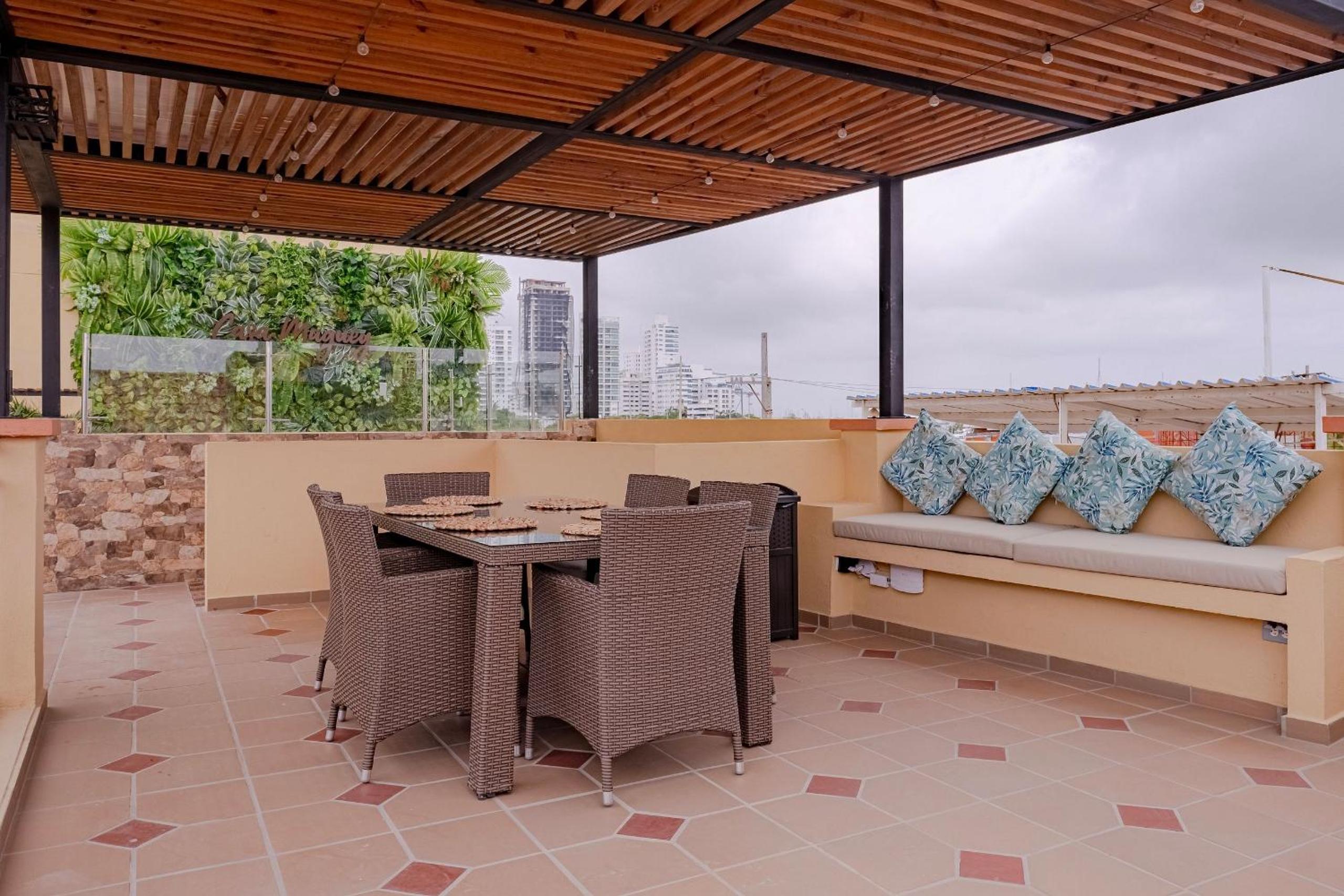 Oasis Colombomexicano en el Corazón de Cartagena