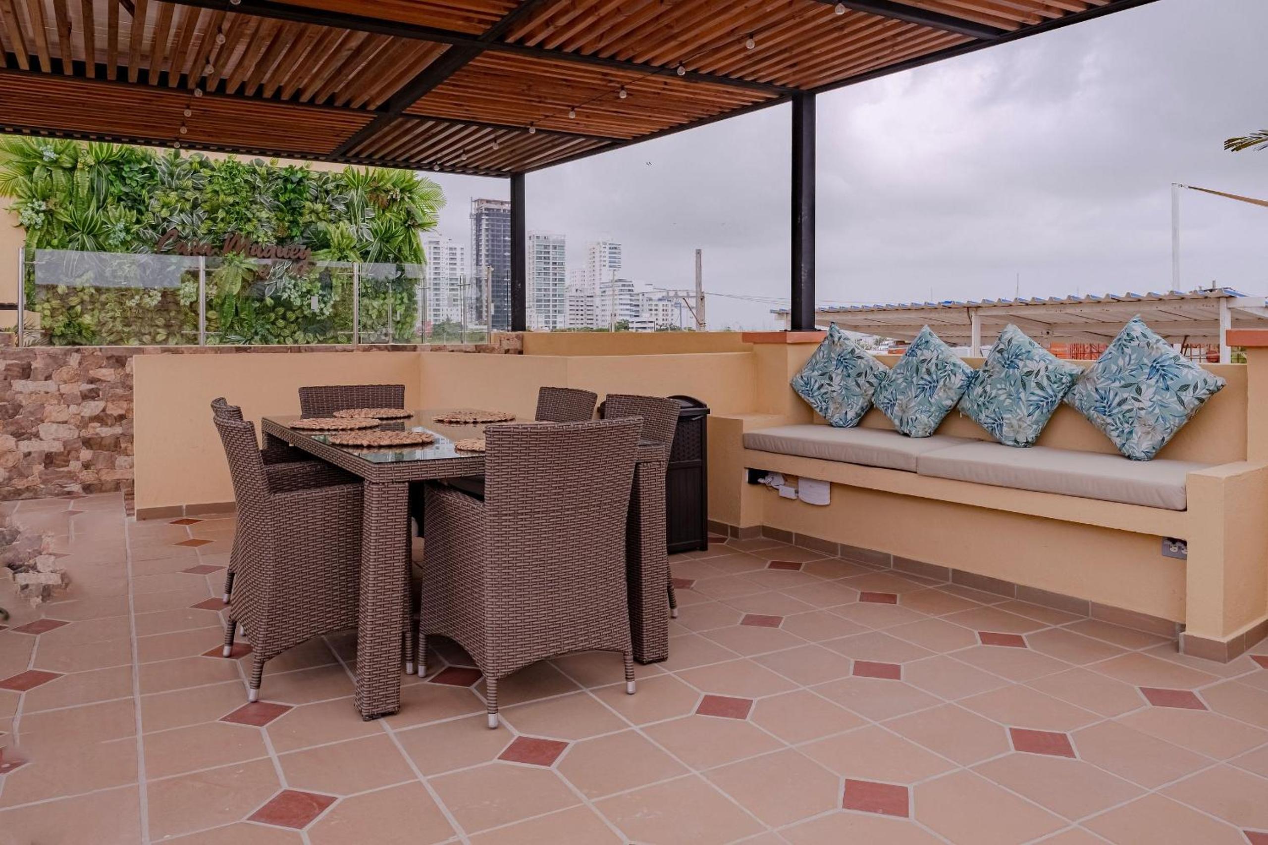 Oasis Colombomexicano en el Corazón de Cartagena
