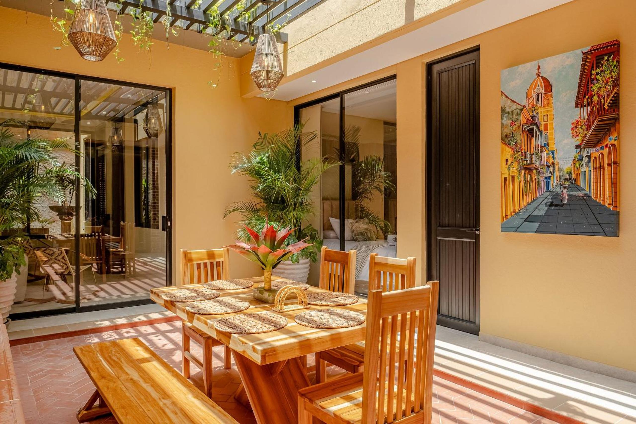 Oasis Colombomexicano en el Corazón de Cartagena