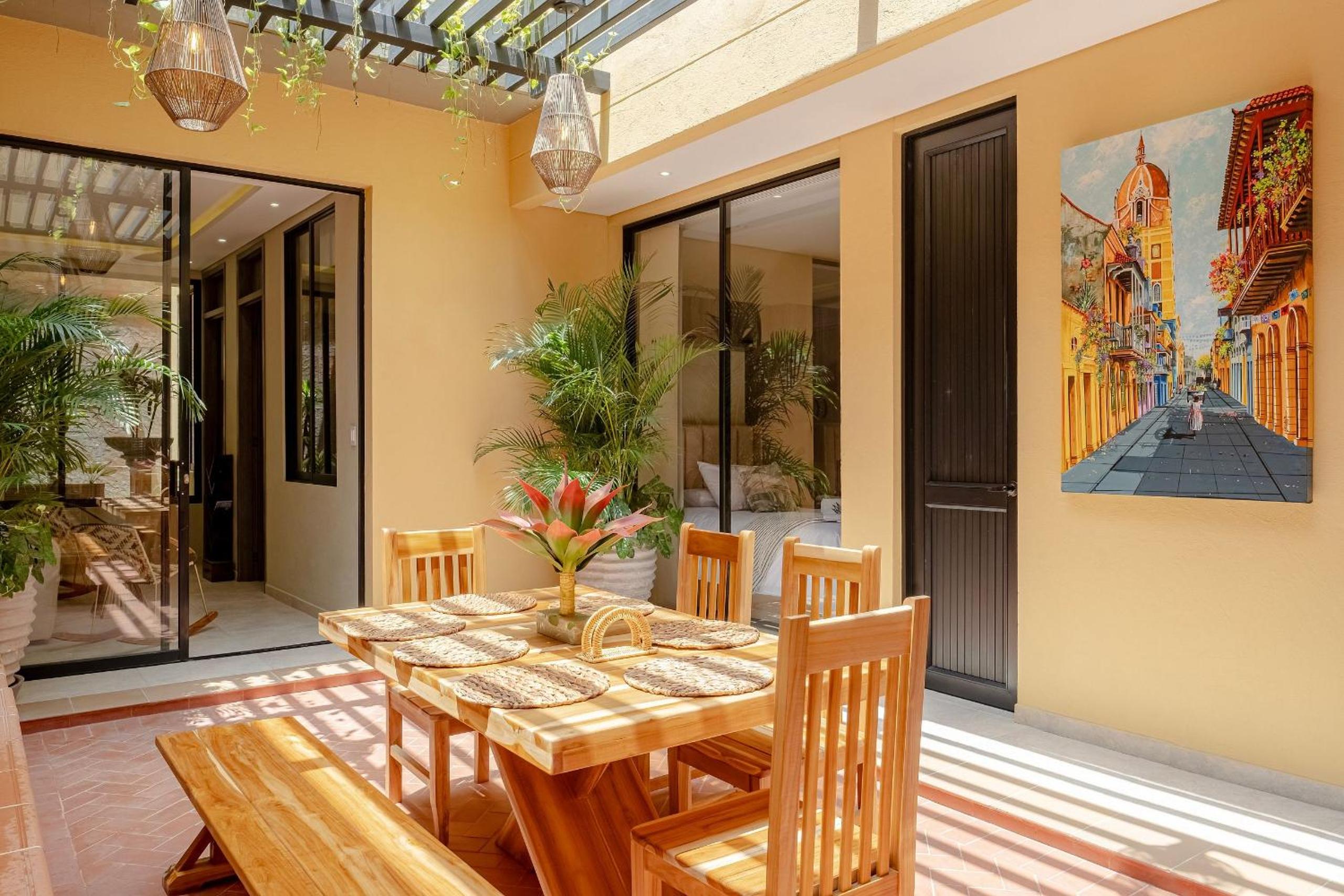 Oasis Colombomexicano en el Corazón de Cartagena