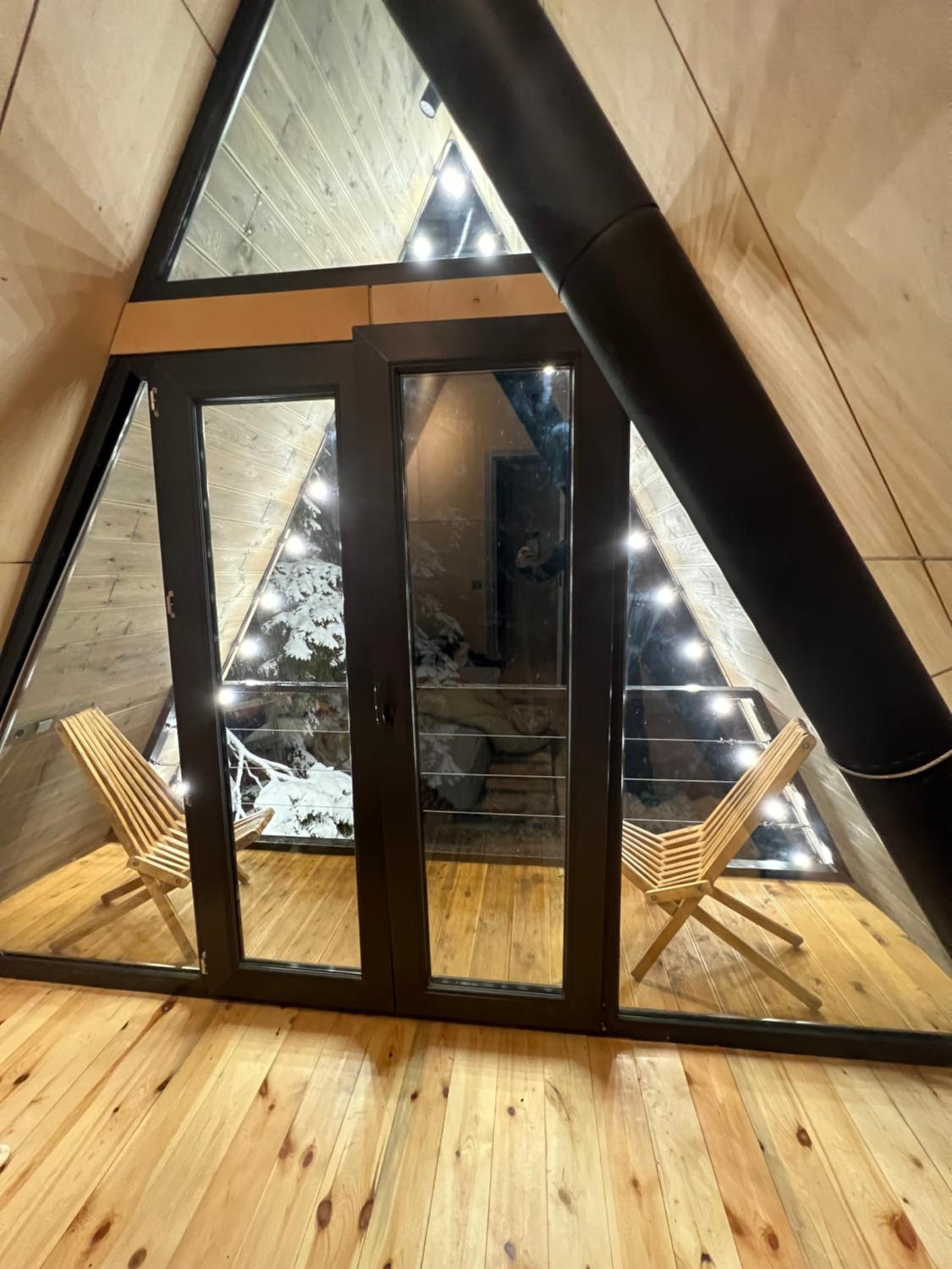 Bakhmaro A-frame view 4