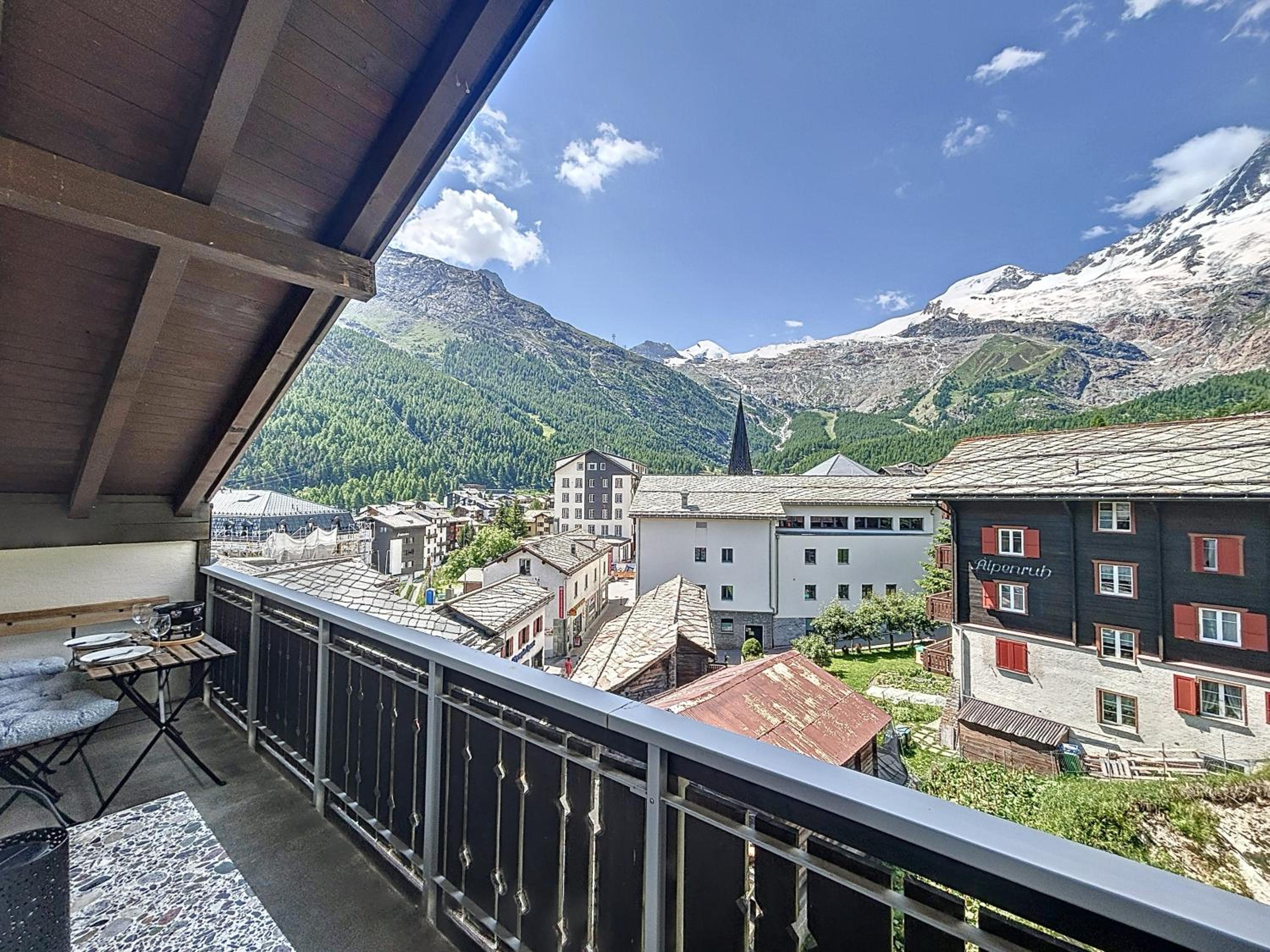 Appartement STERN - Confort au coeur de Saas-Fee