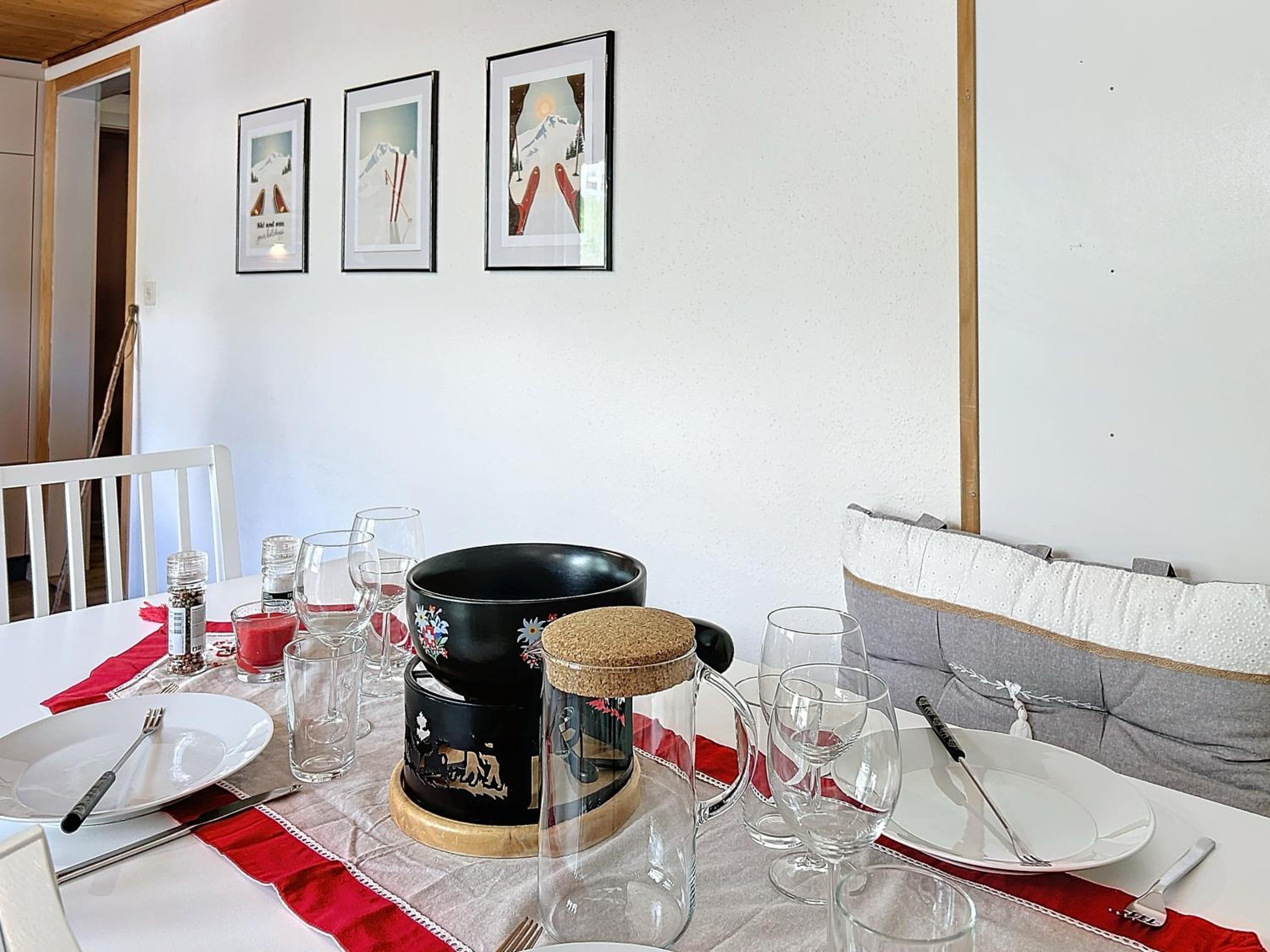 Appartement STERN - Confort au coeur de Saas-Fee