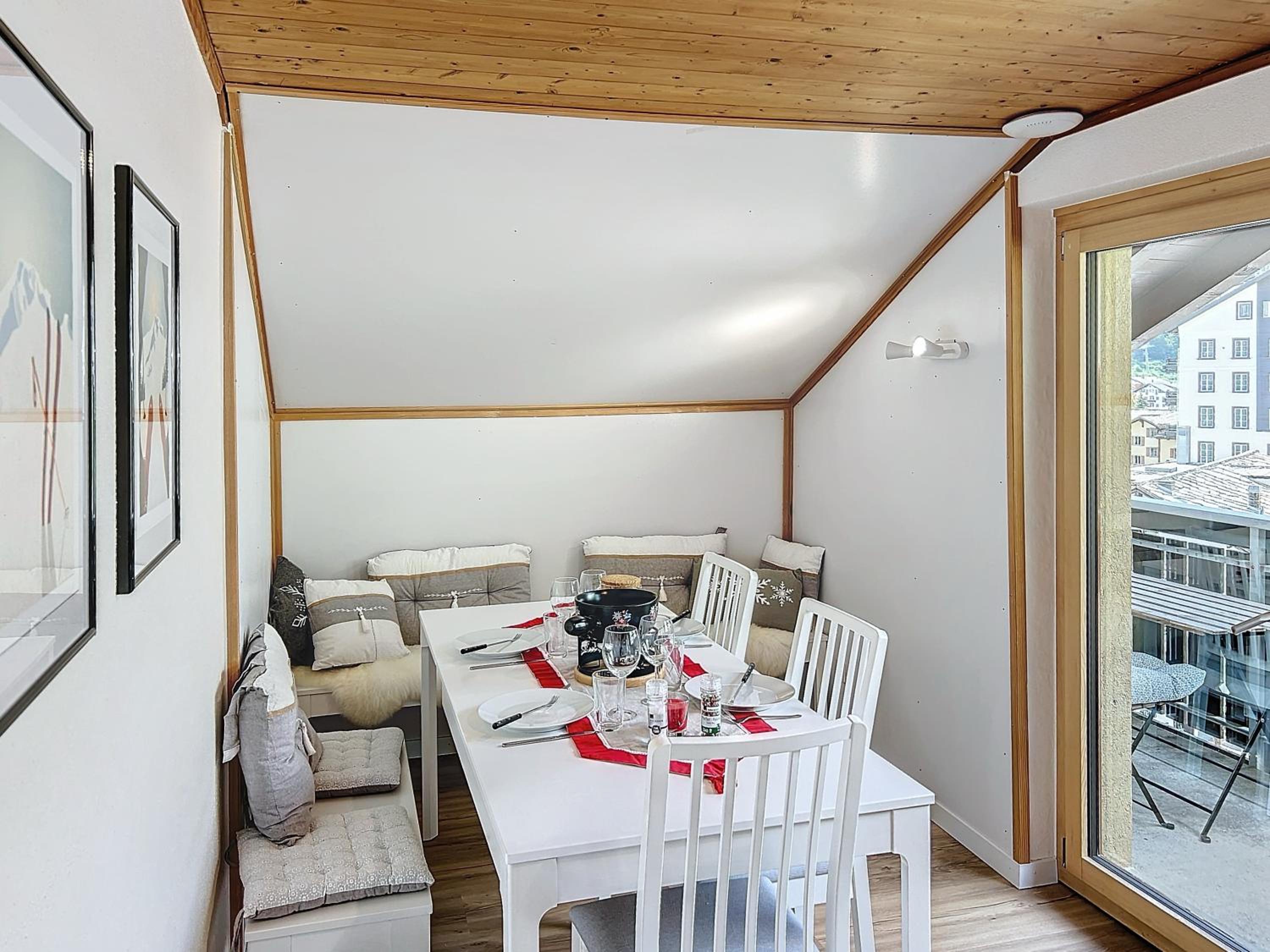Appartement STERN - Confort au coeur de Saas-Fee