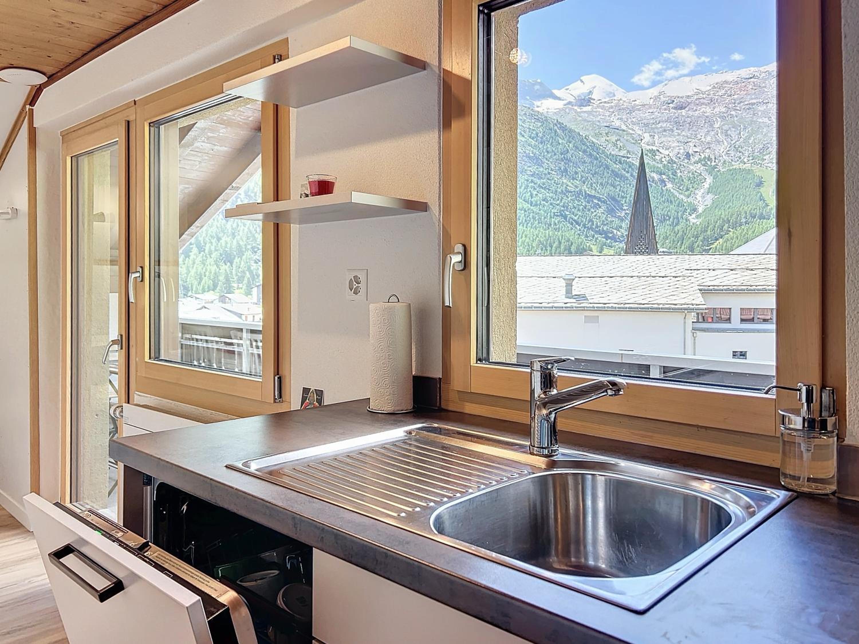 Appartement STERN - Confort au coeur de Saas-Fee
