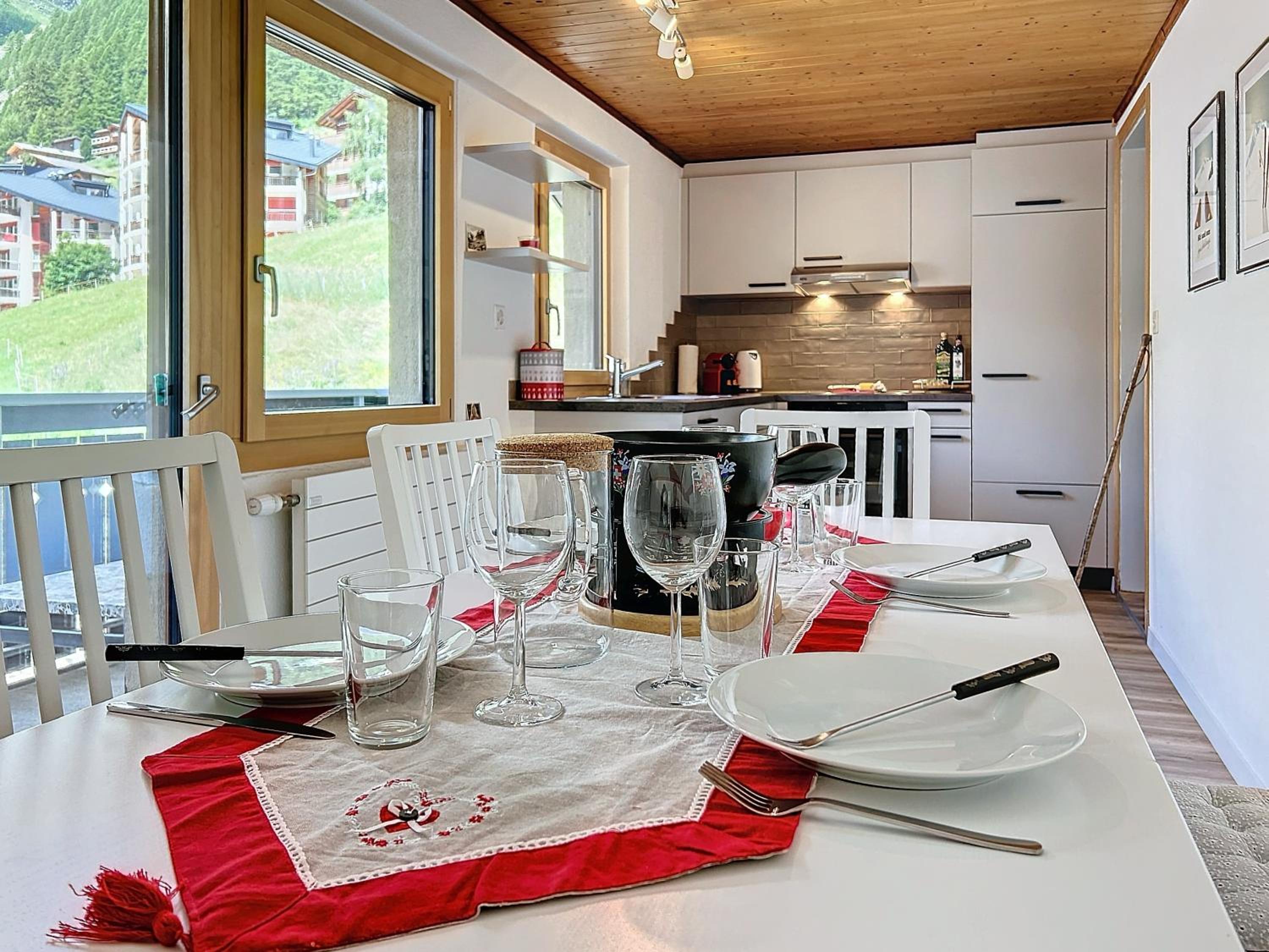 Appartement STERN - Confort au coeur de Saas-Fee
