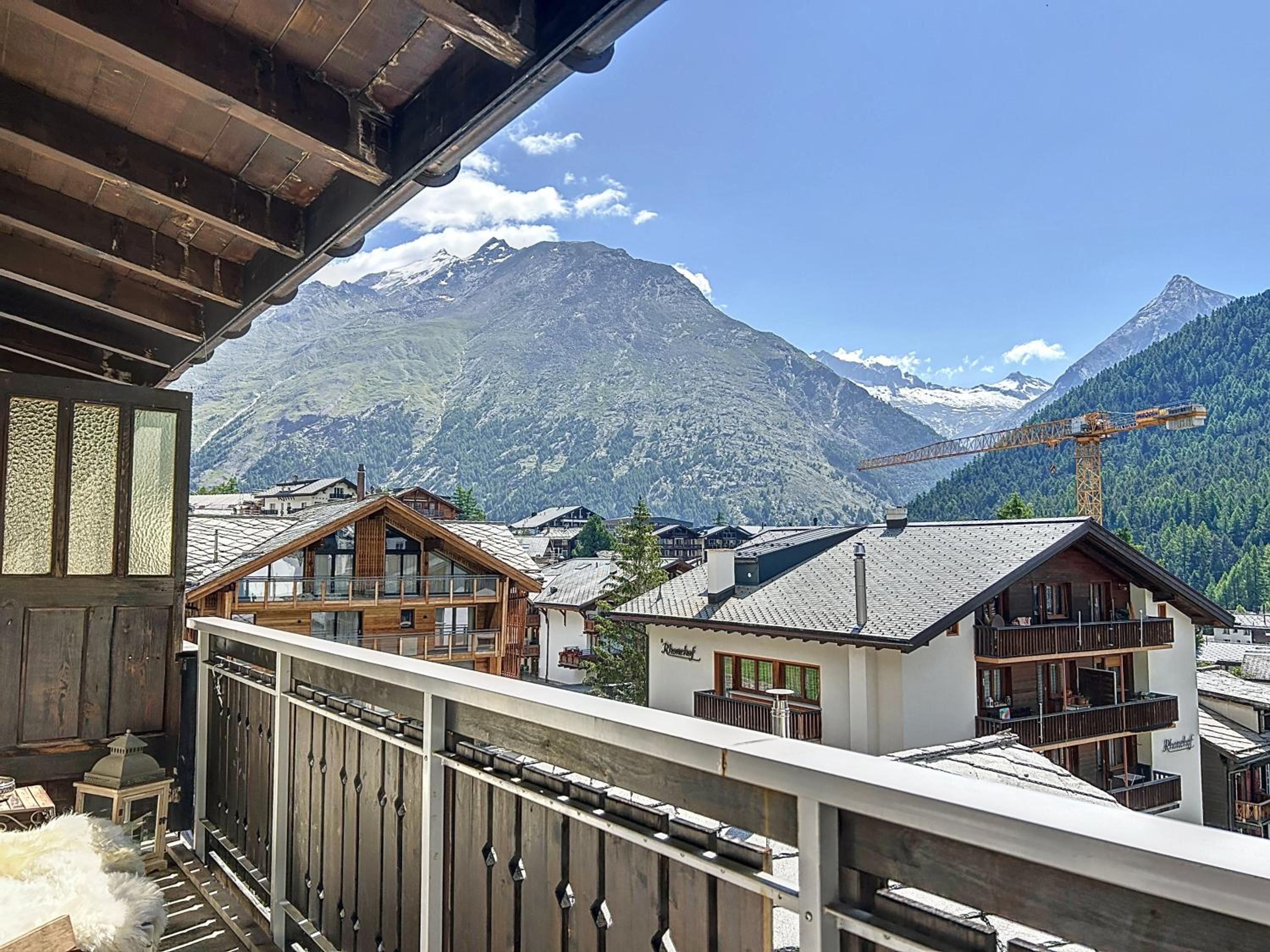 Appartement STERN - Confort au coeur de Saas-Fee