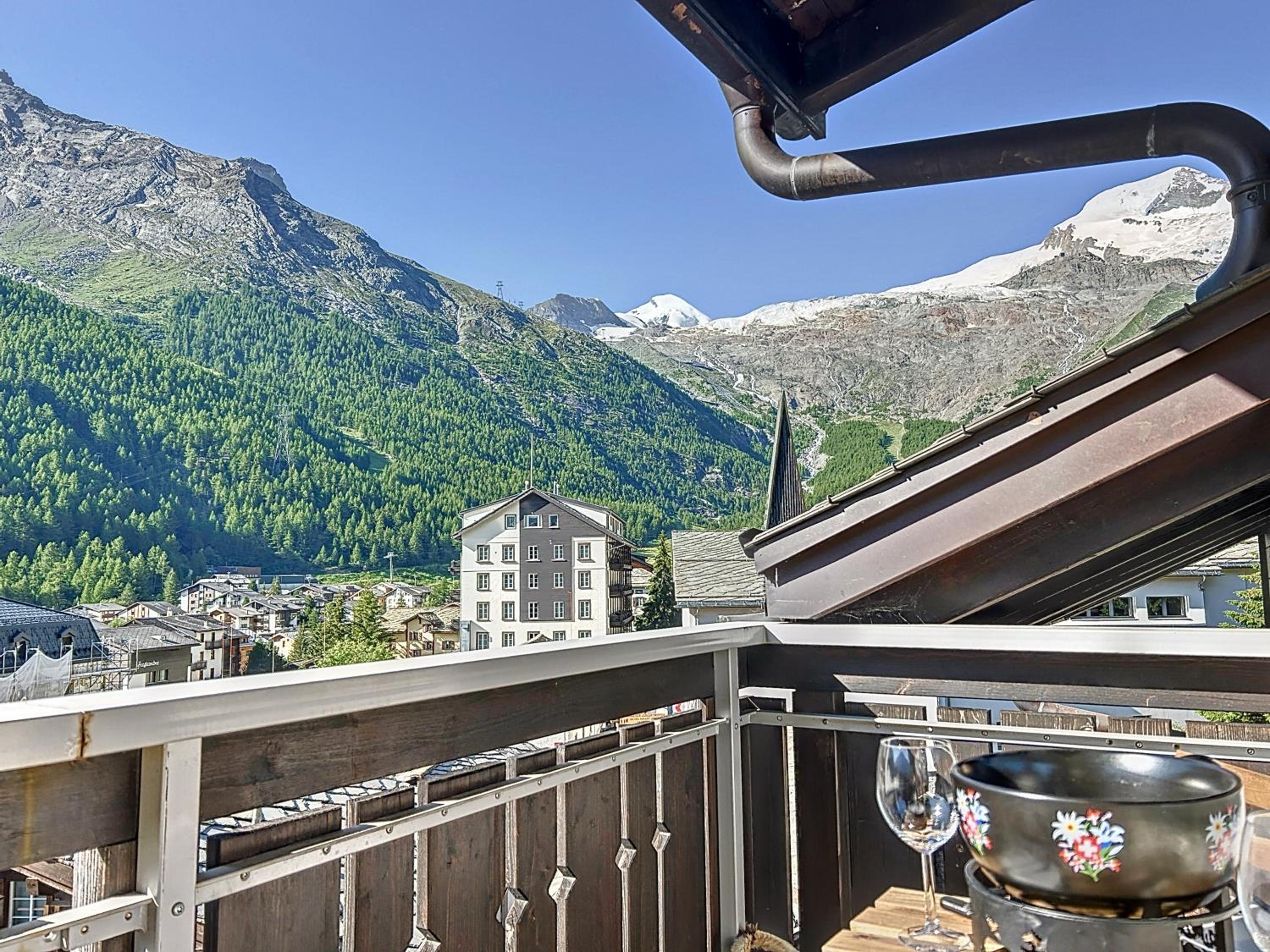 Appartement STERN - Confort au coeur de Saas-Fee