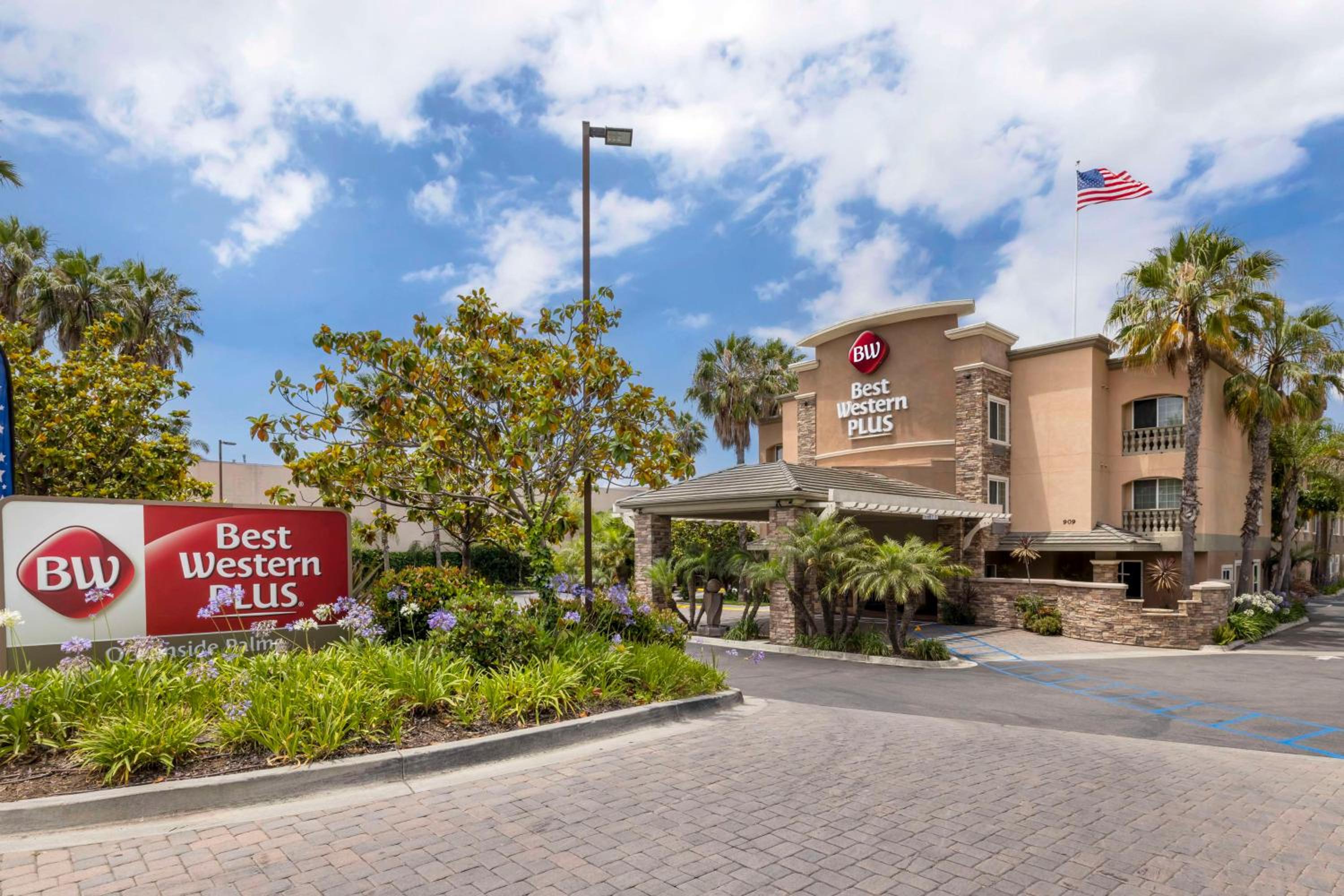 Hotel Best Western Plus Oceanside Palms