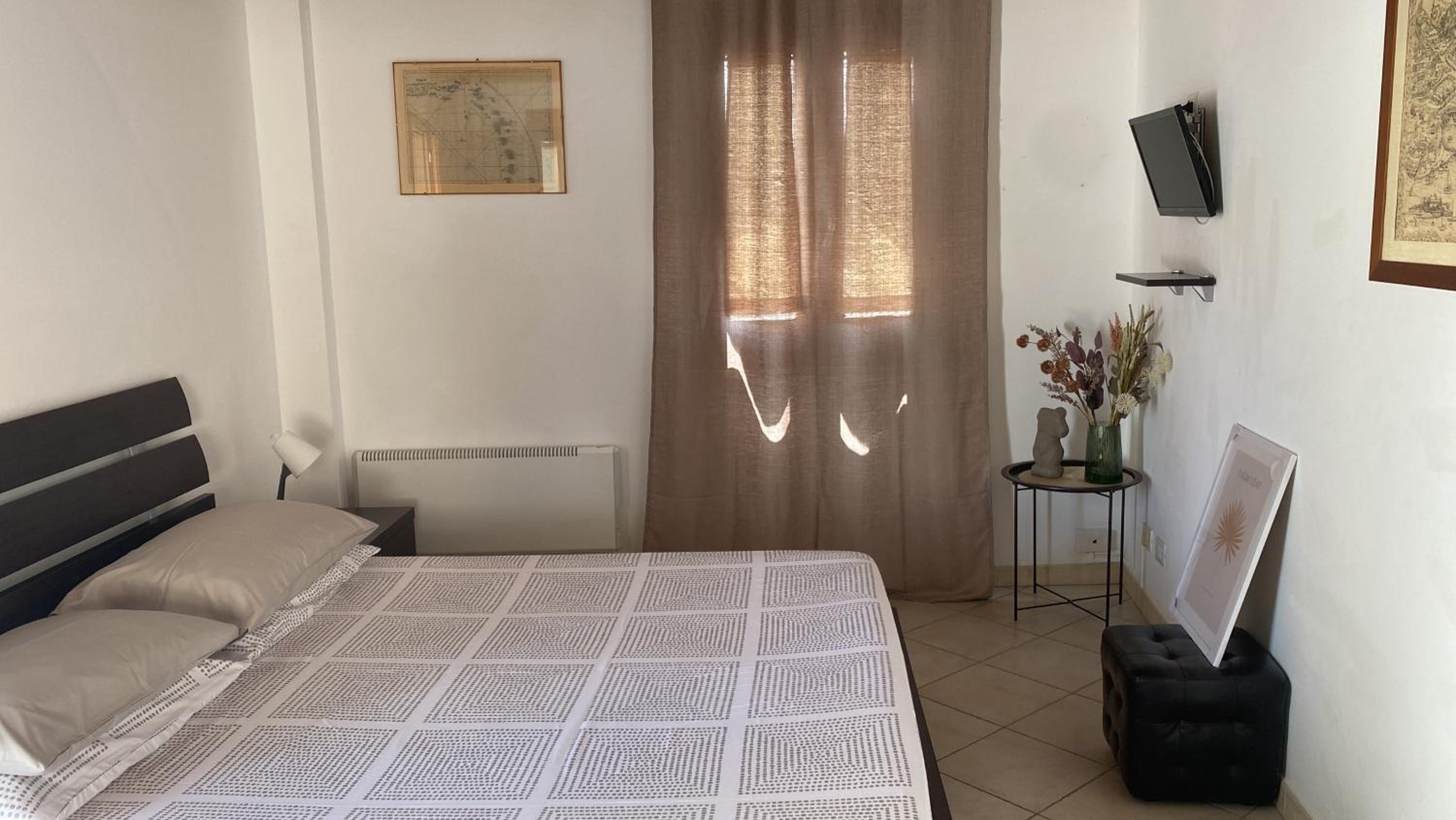 Mansarda con terrazzo