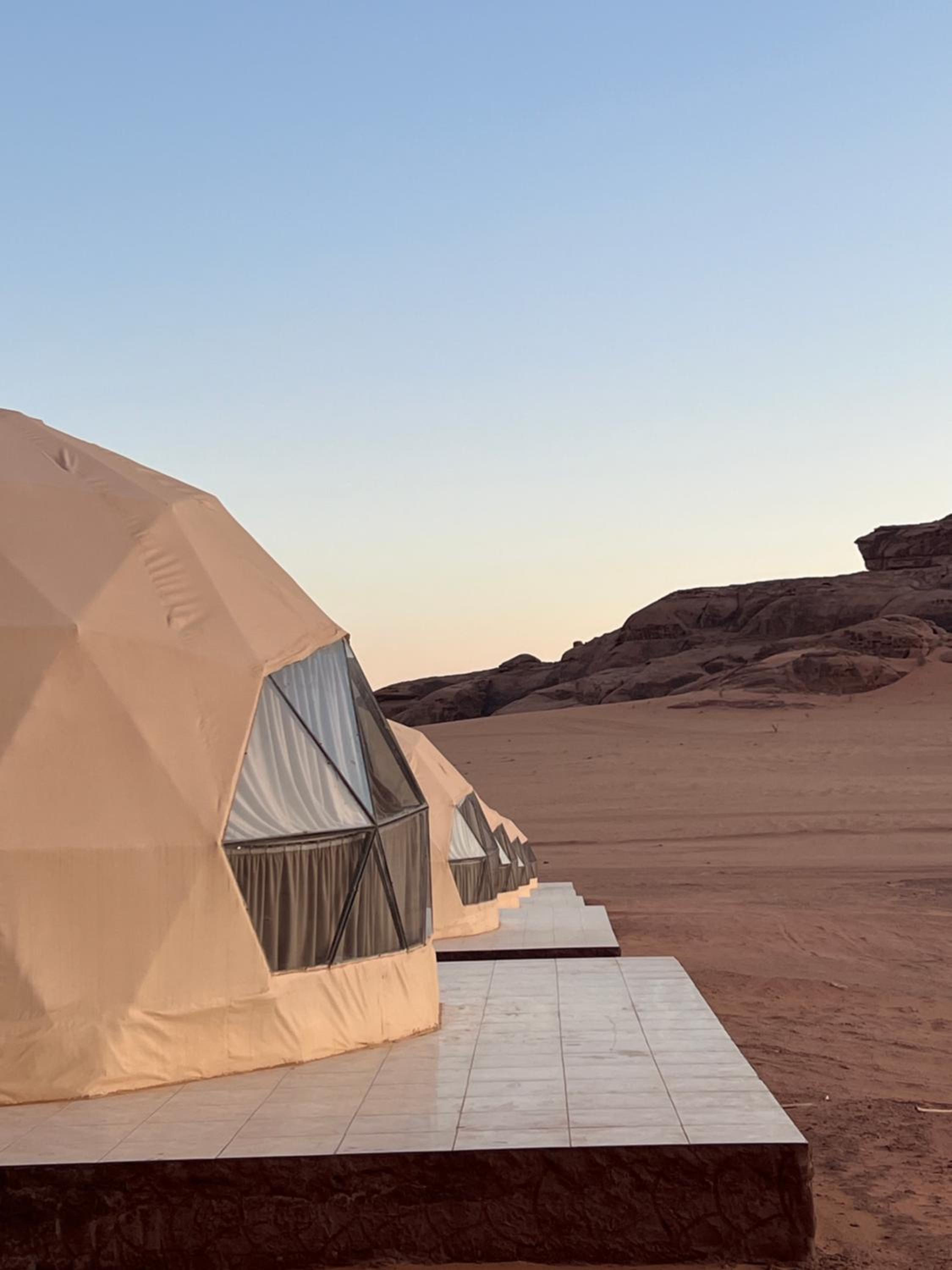 Royal Dunes Camp