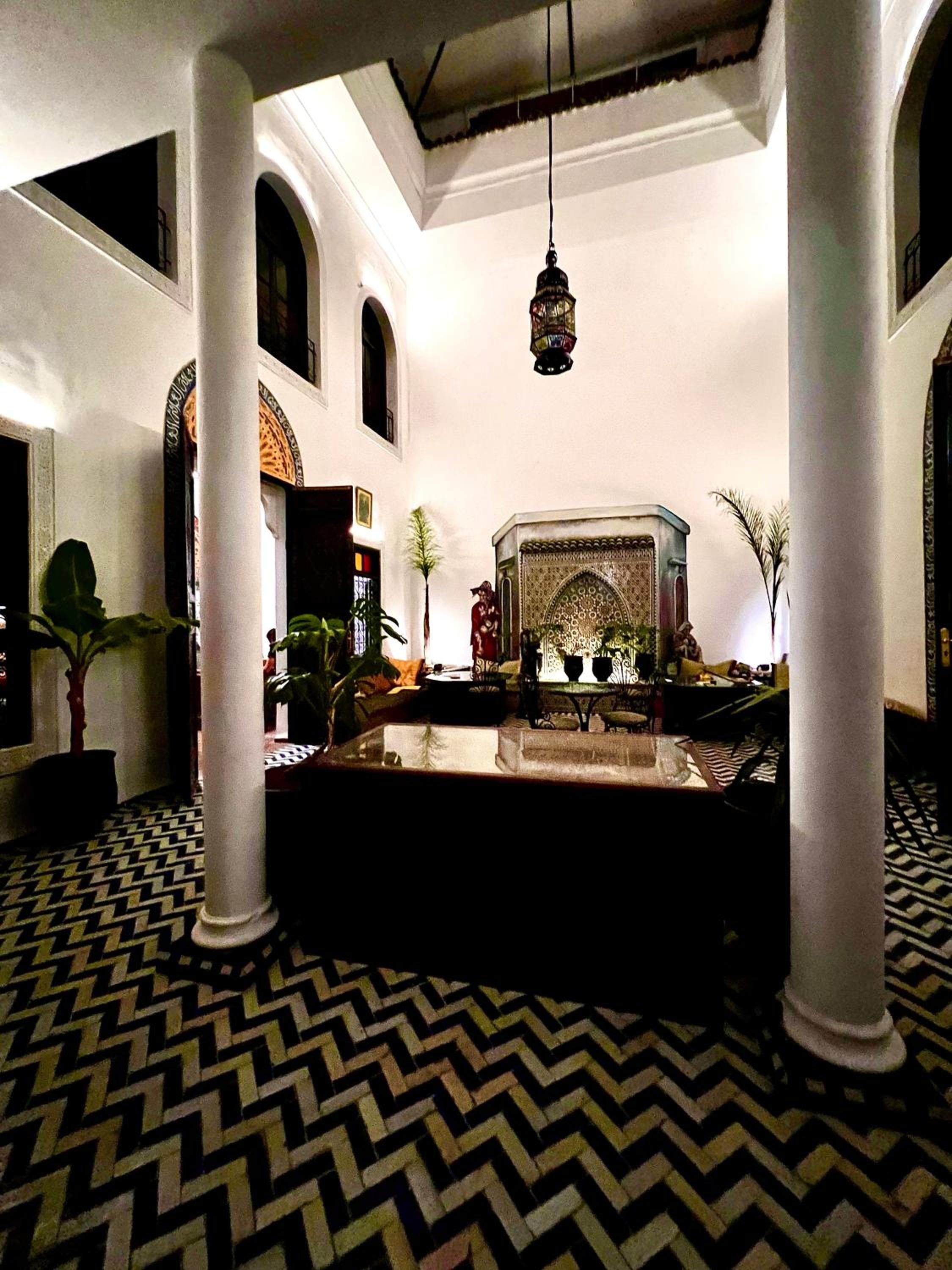 recepcion & lobby