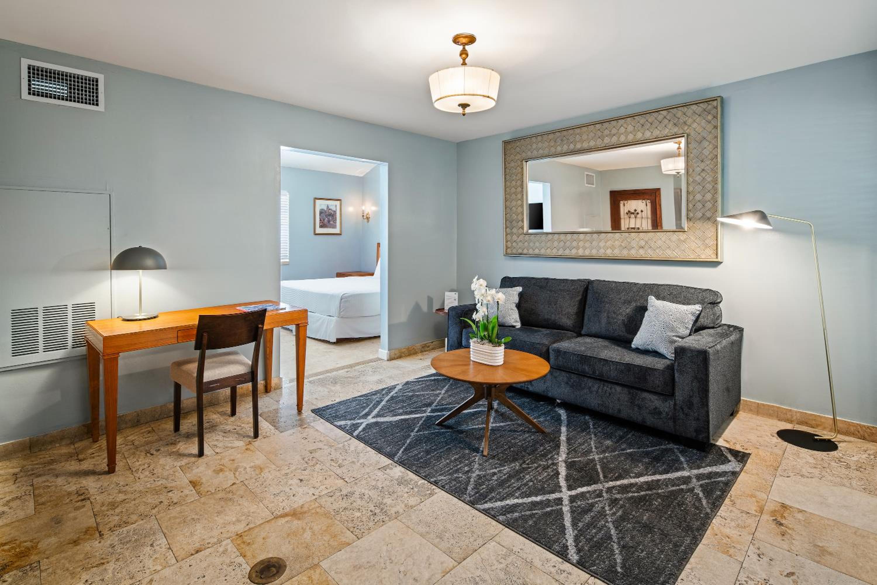 hotel room