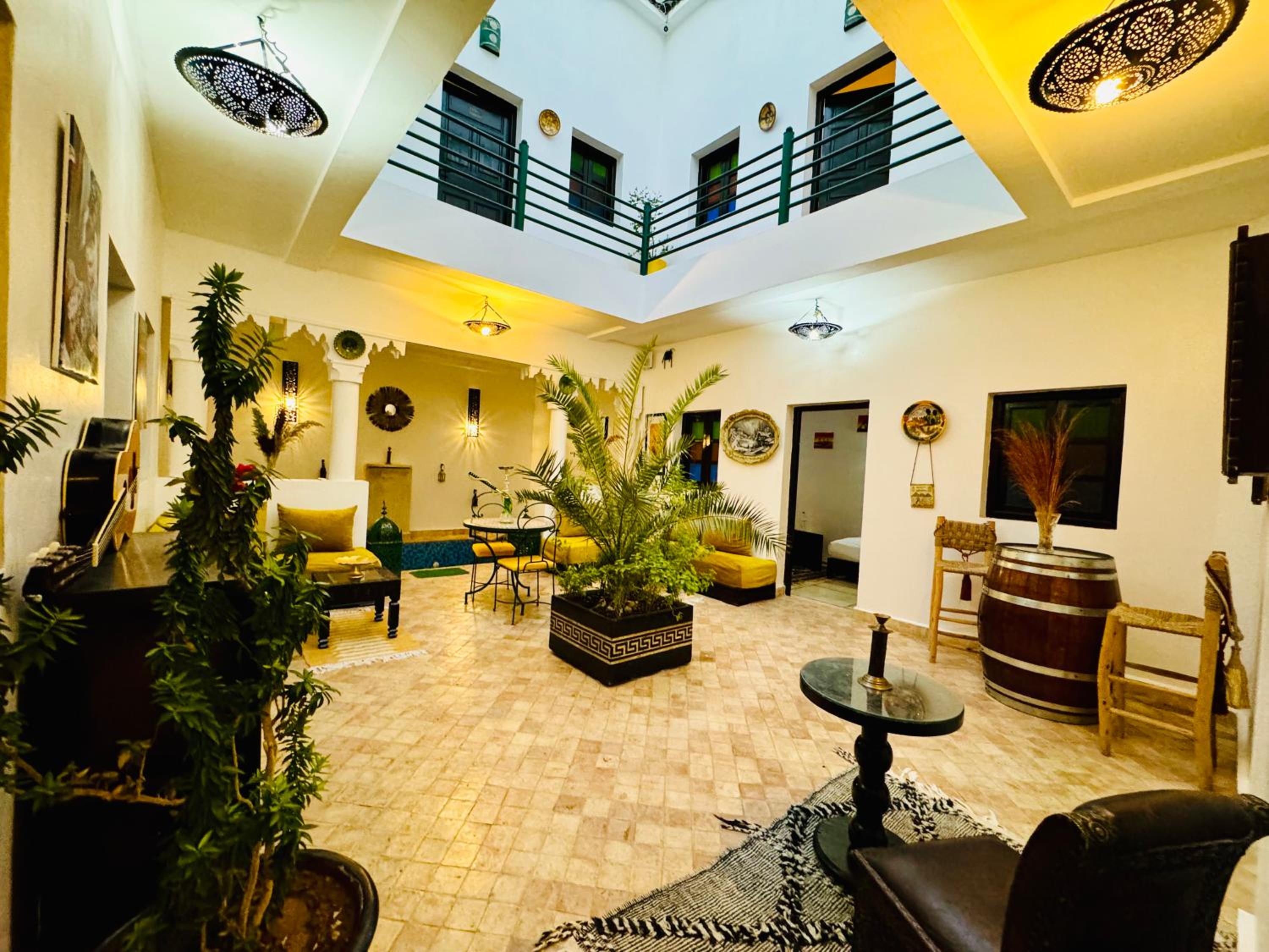 recepcion & lobby
