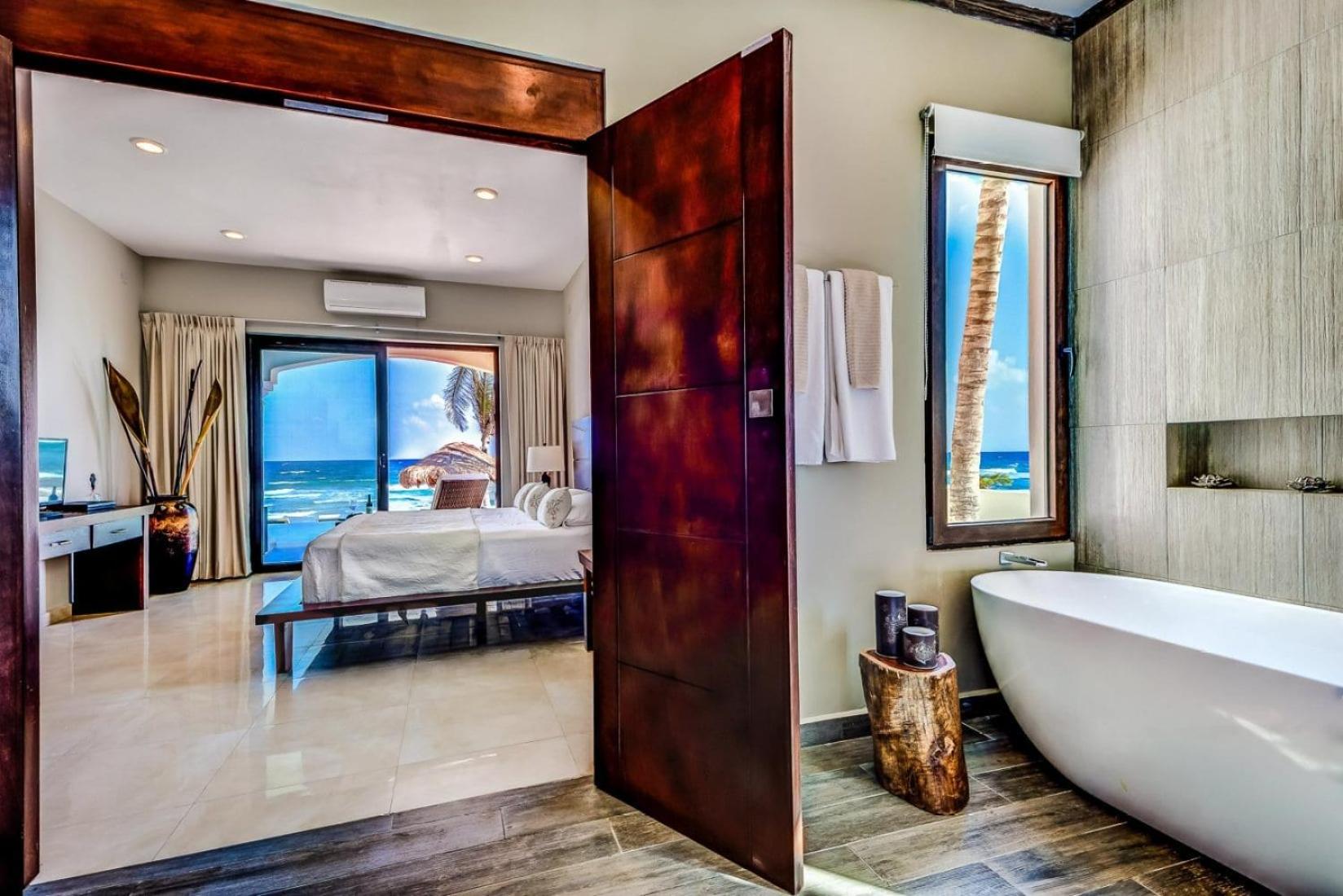Sofi Beachfront villa in Tankah Bay! view 4