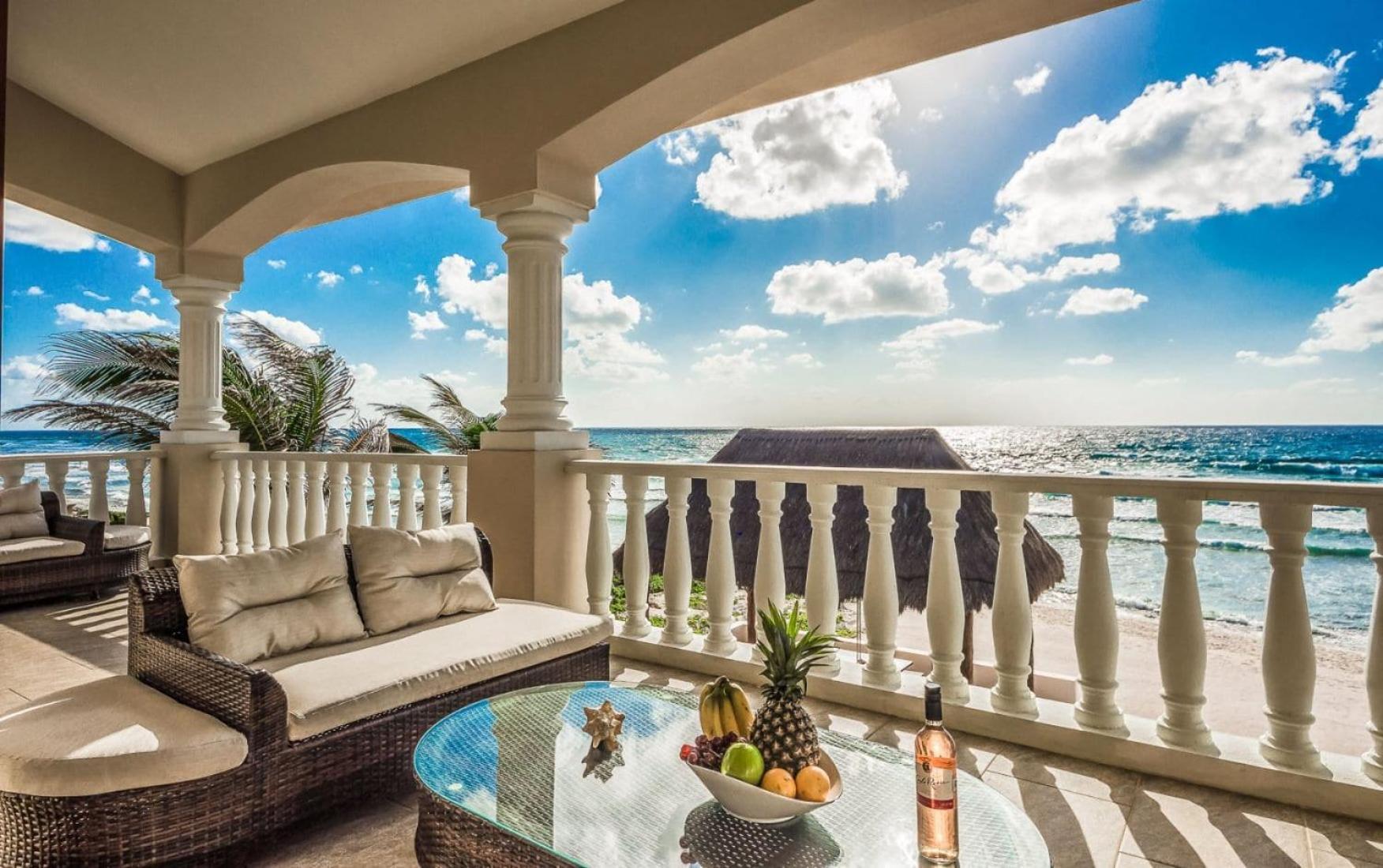 Sofi Beachfront villa in Tankah Bay! view 5