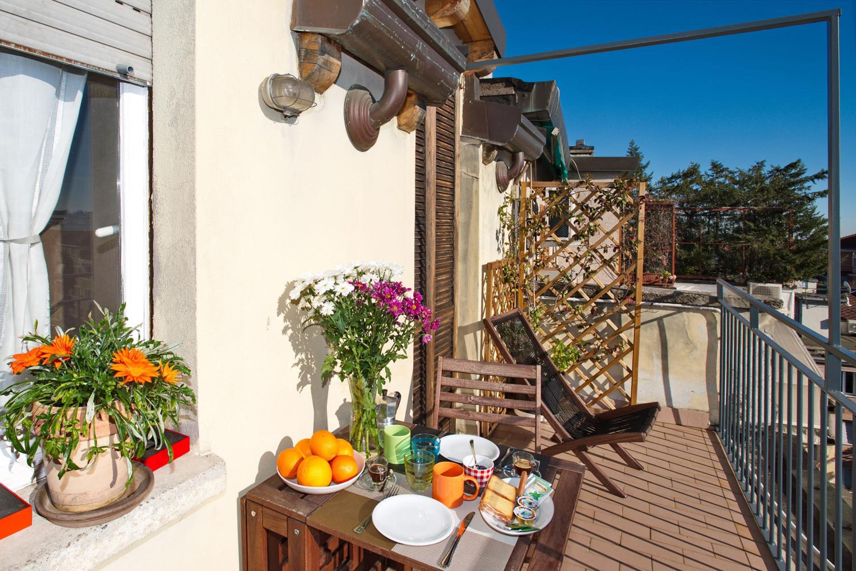 balance & terrace